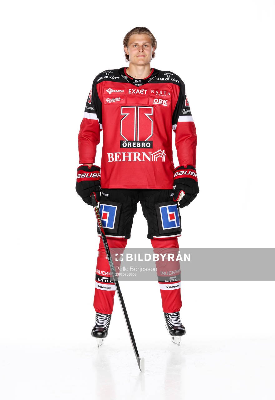 Örebros Milton Oscarson