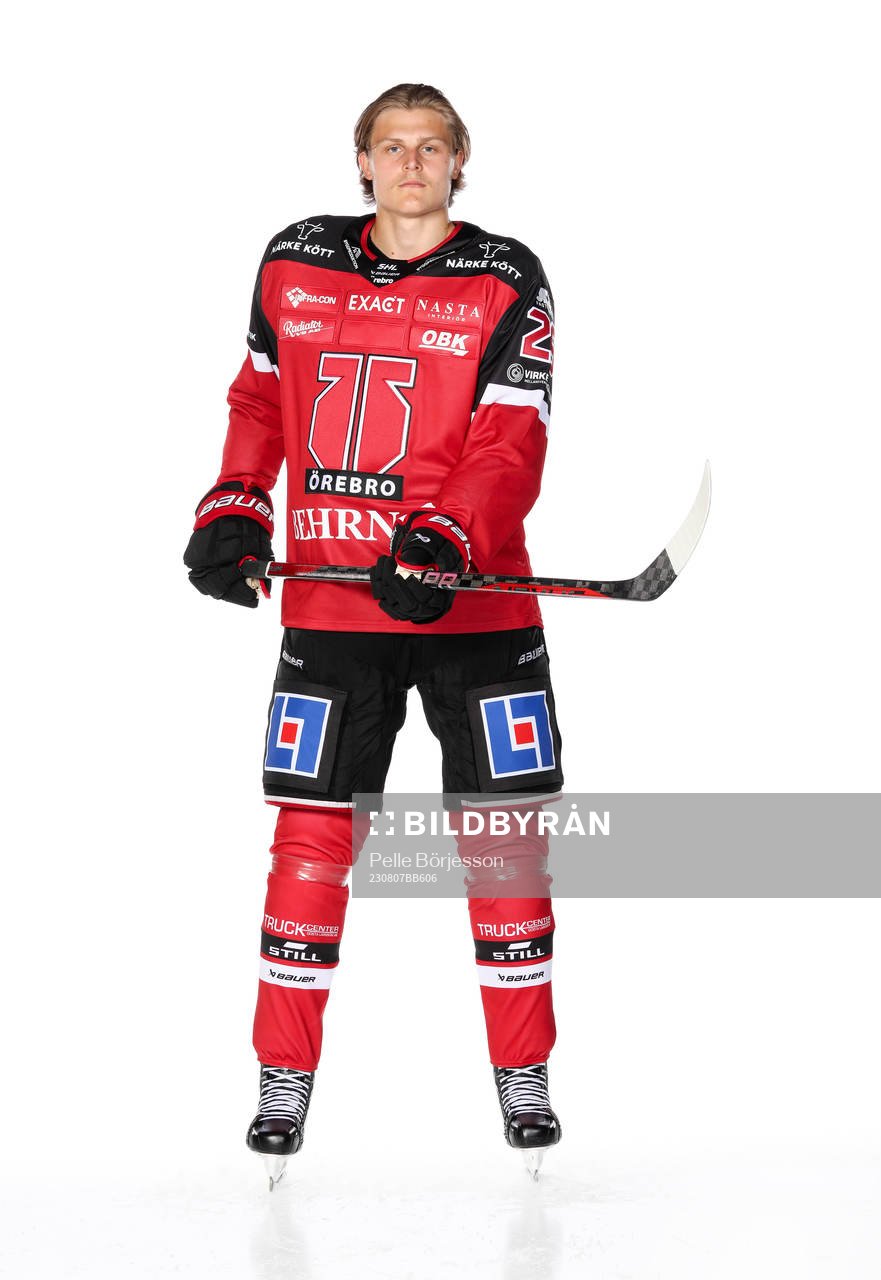 Örebros Milton Oscarson
