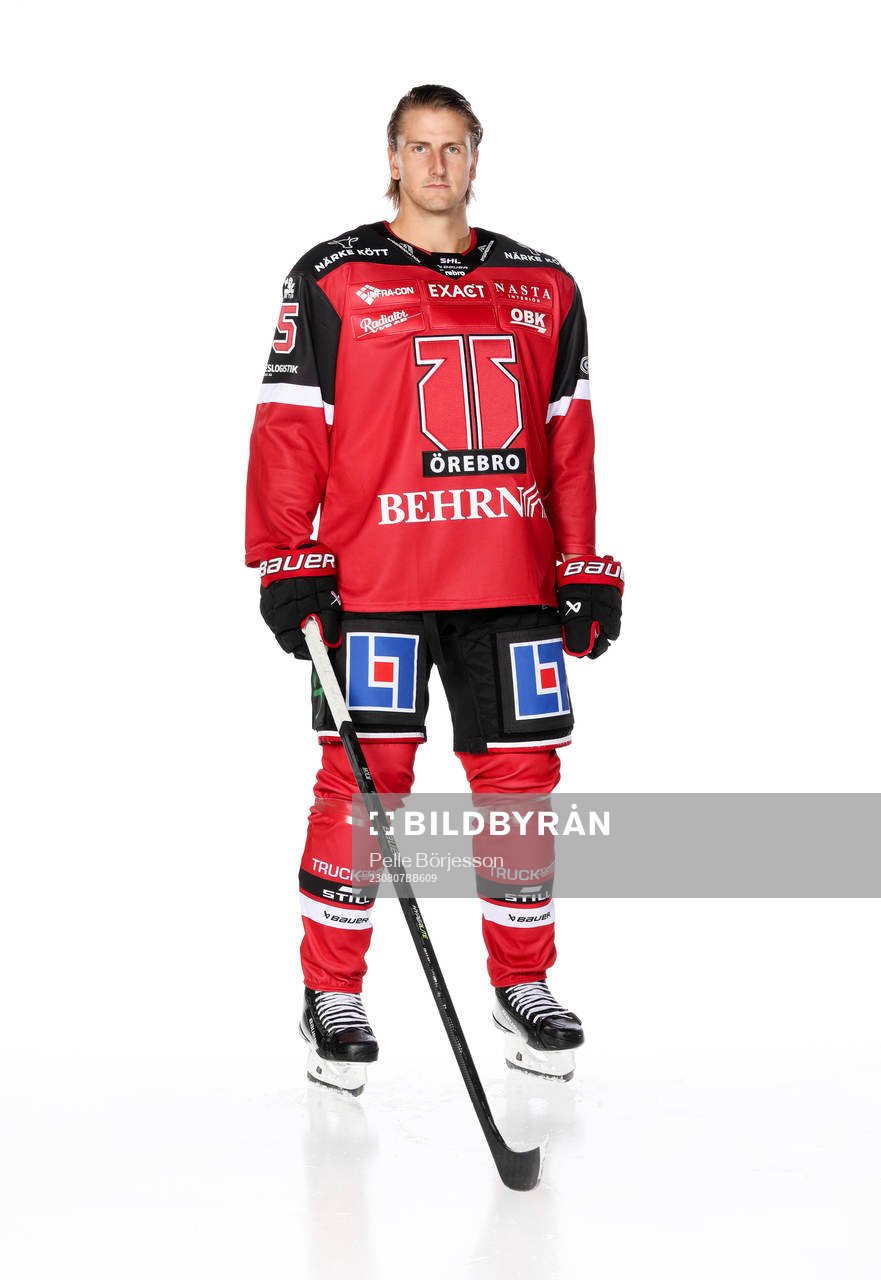 Örebros Philip Holm