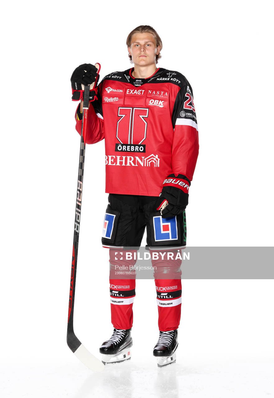 Örebros Milton Oscarson
