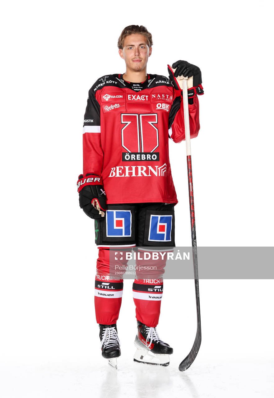 Örebros Samuel Johannesson