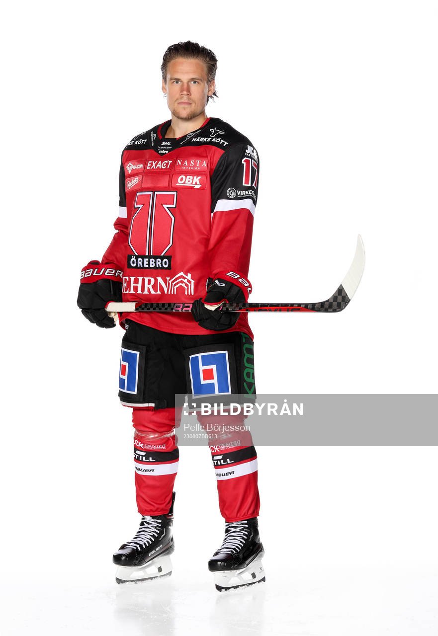 Örebros William Wikman