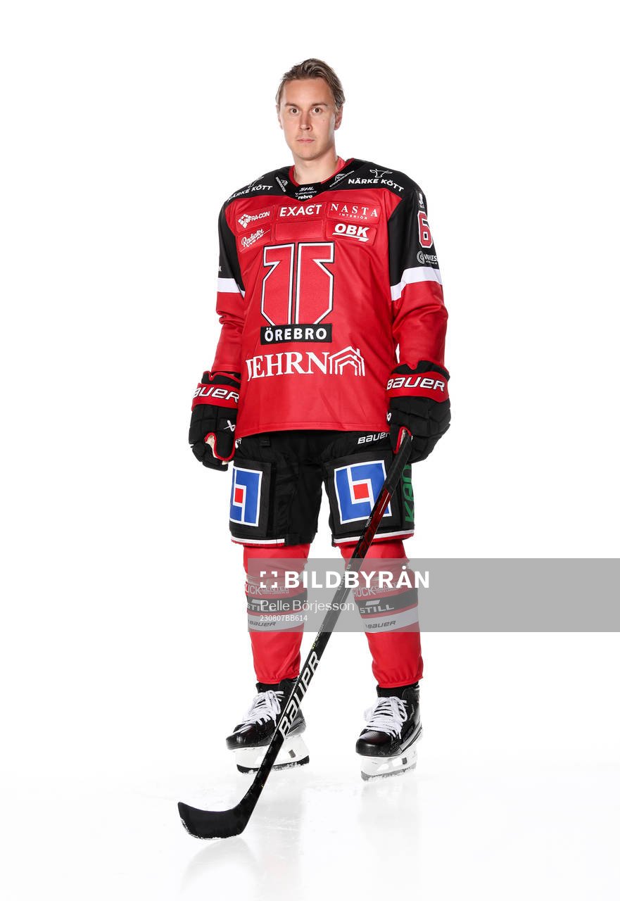 Örebros Robert Leino