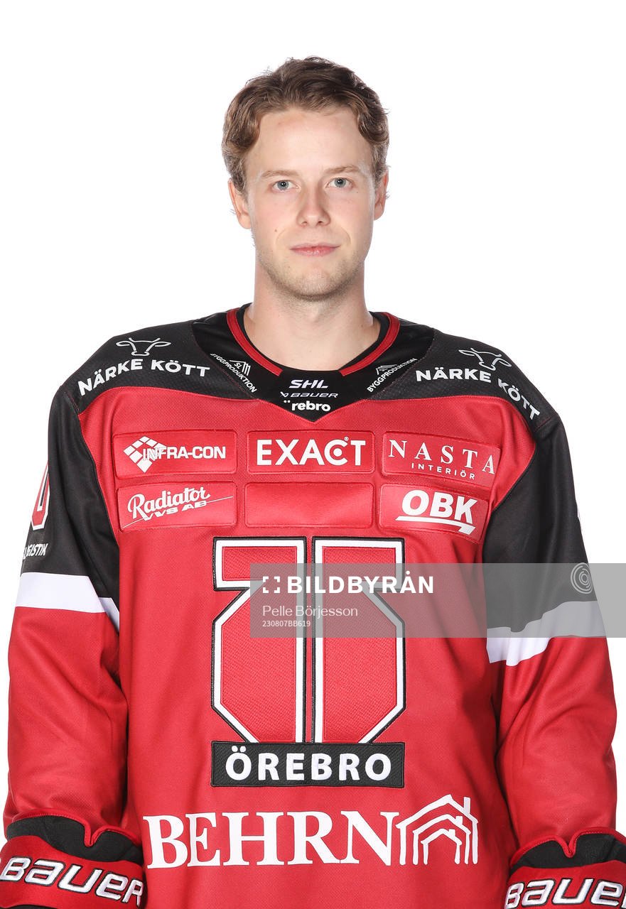 Örebros Elias Ekström
