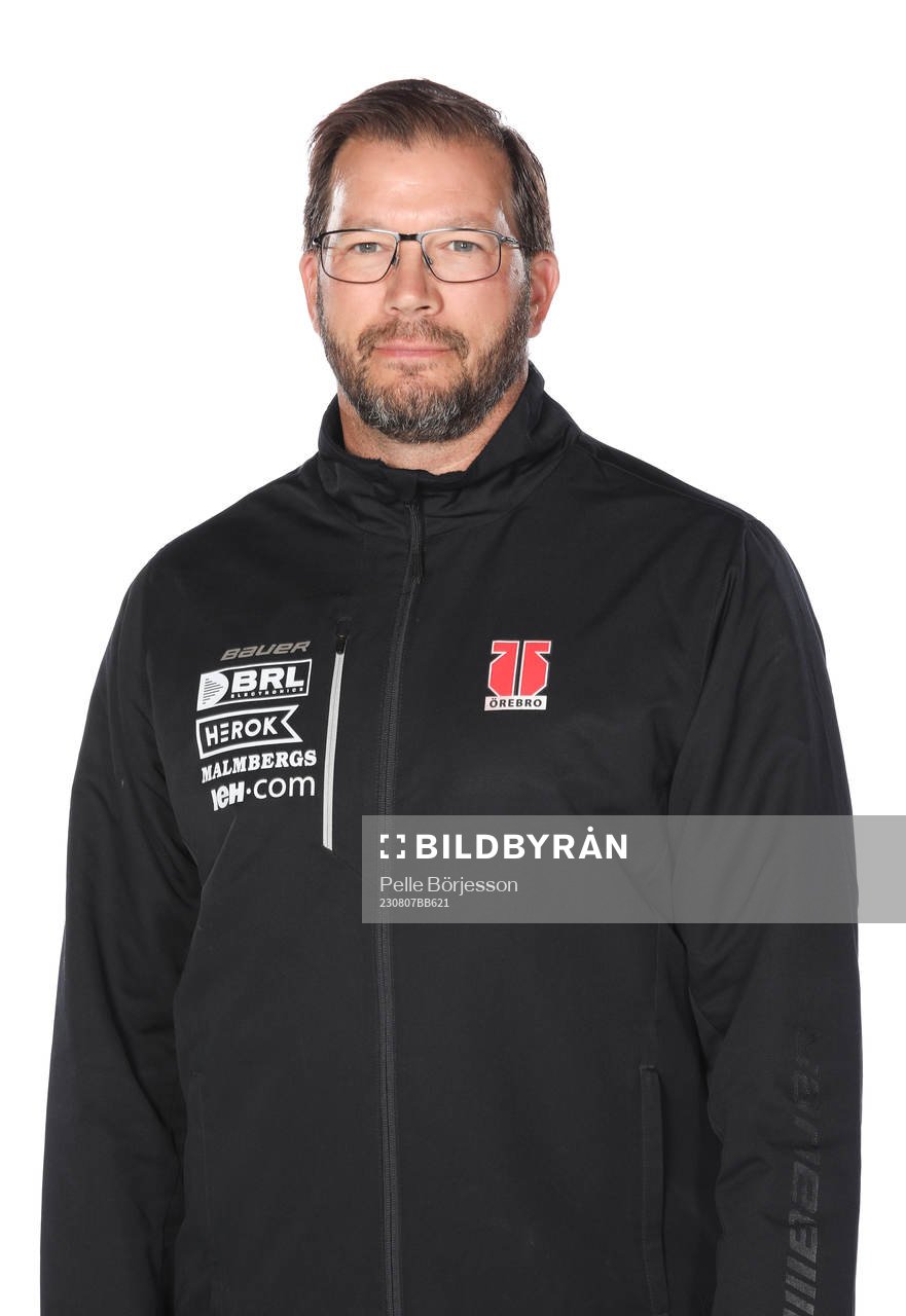 Örebros Fystränare Mattias Mattsson