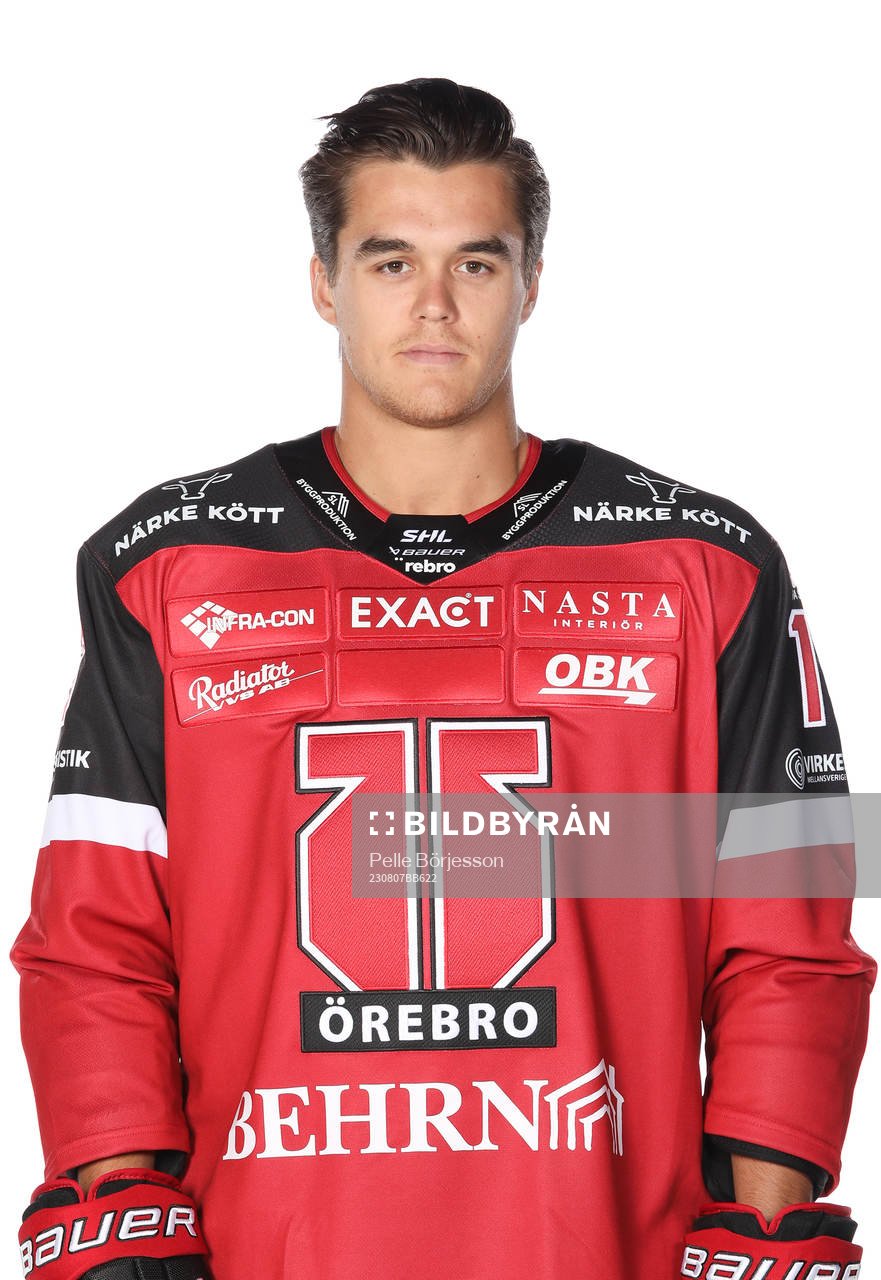 Örebros Axel Sundberg