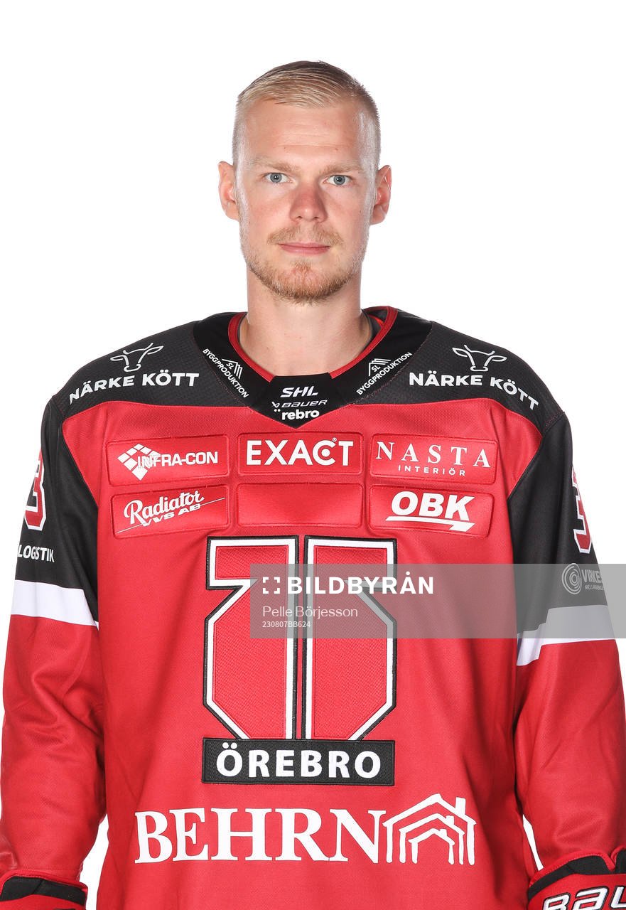Örebros Christopher Mastomäki