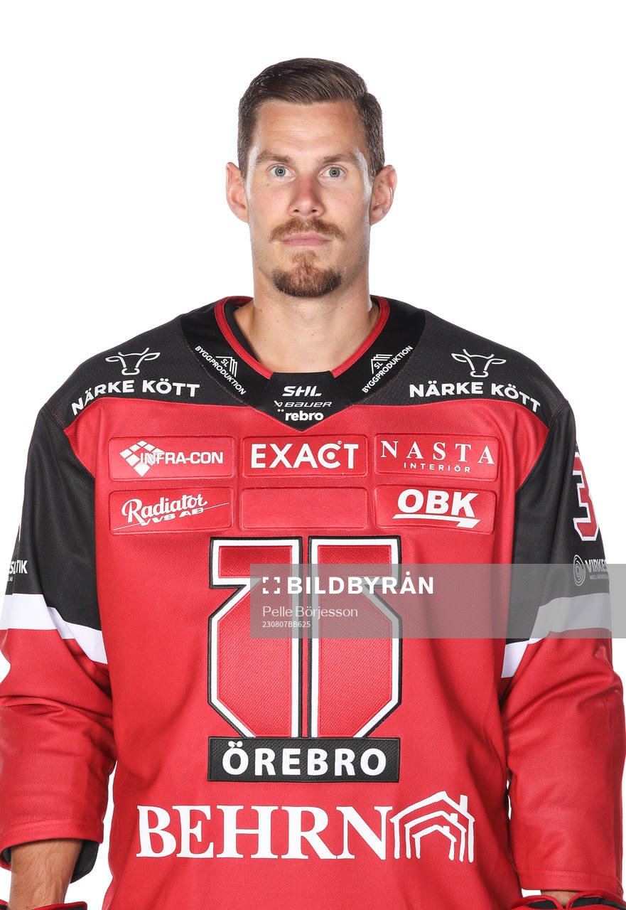 Örebros Emil Larsson