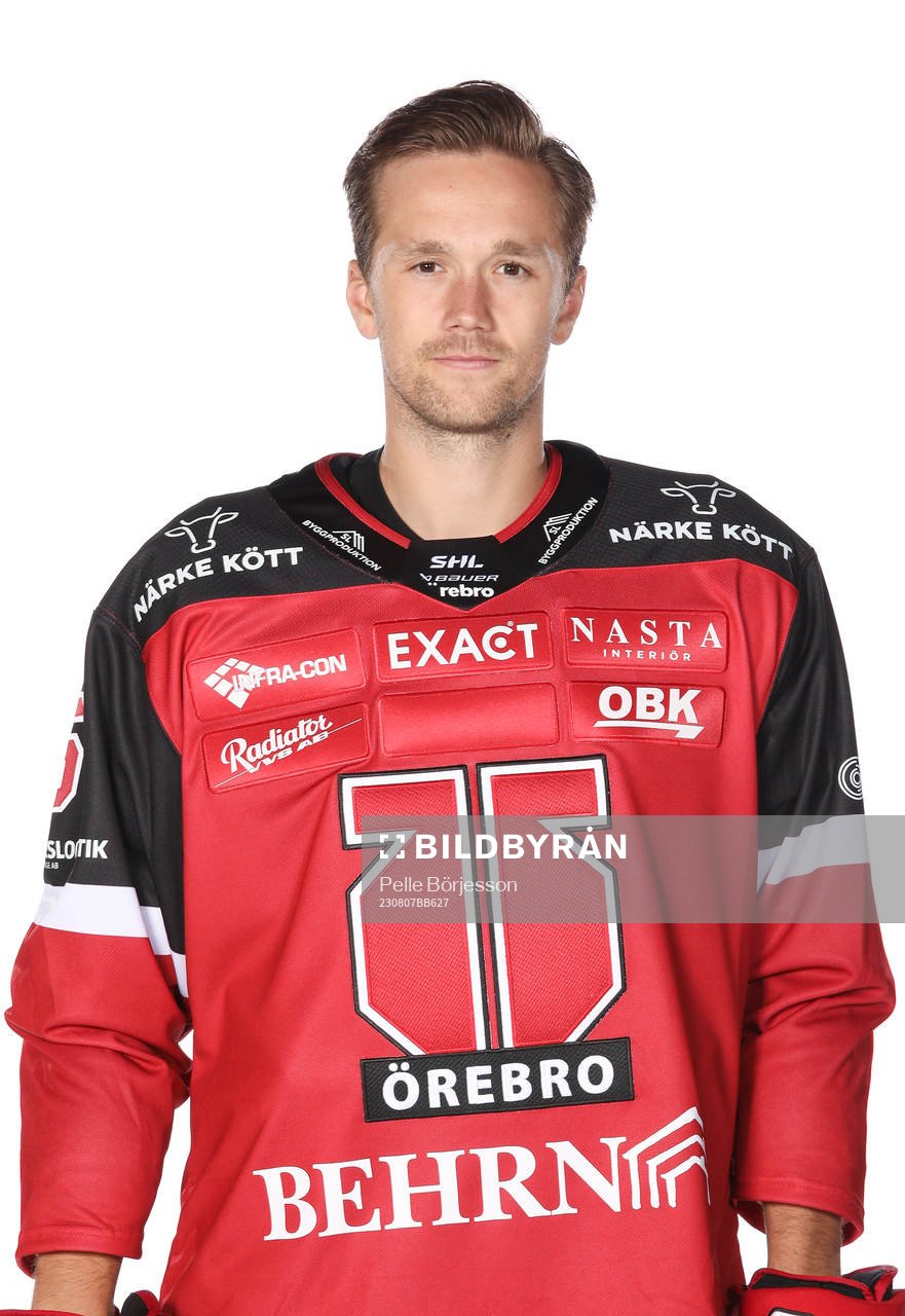 Örebros Filip Berglund