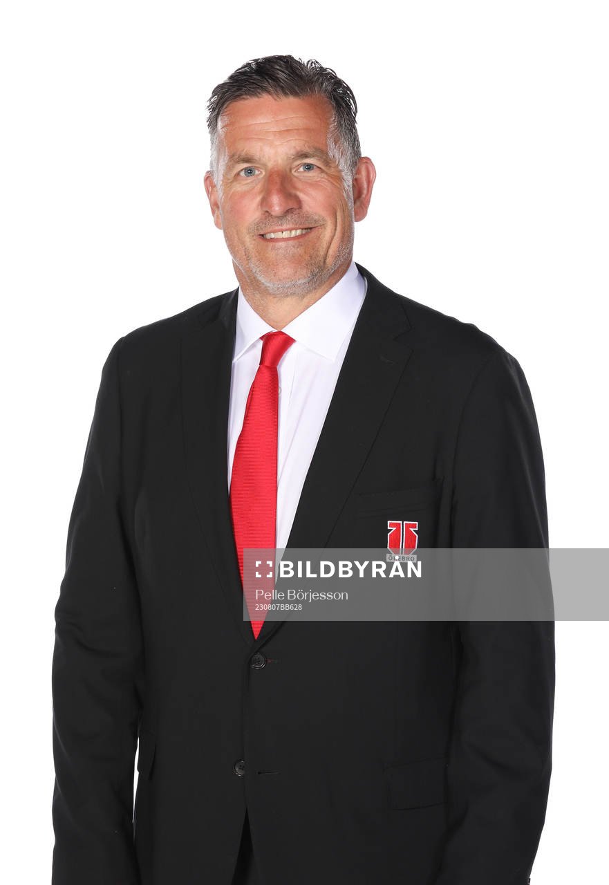 Örebros General Manager Stefan Bengtzén