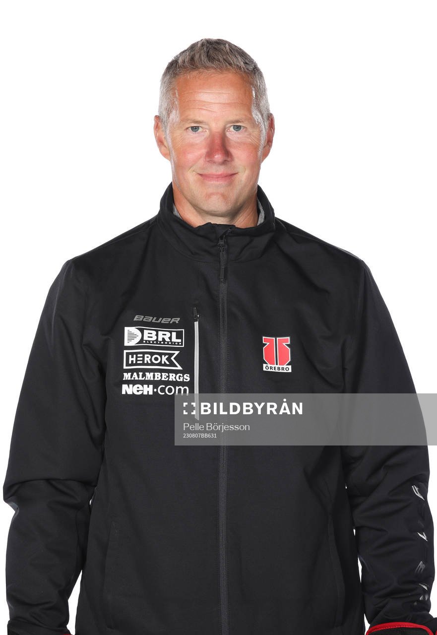 Örebros Huvudtränare Johan Hedberg