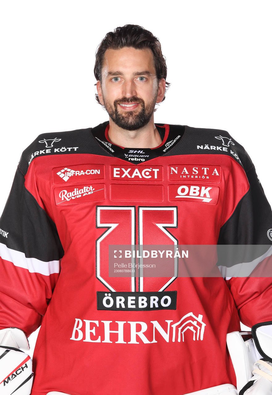 Örebros Jhonas Enroth