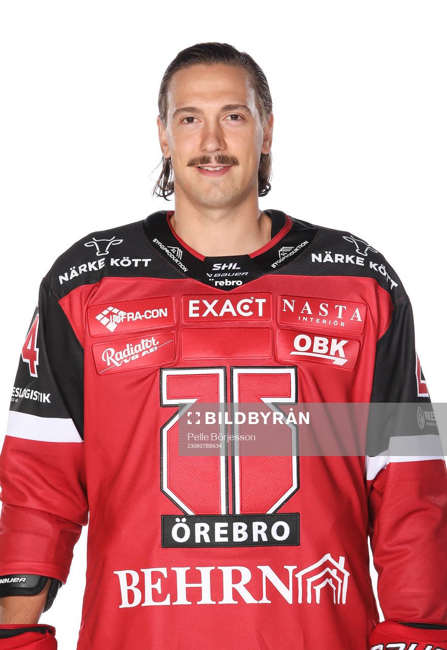 Örebros Hannes Björninen