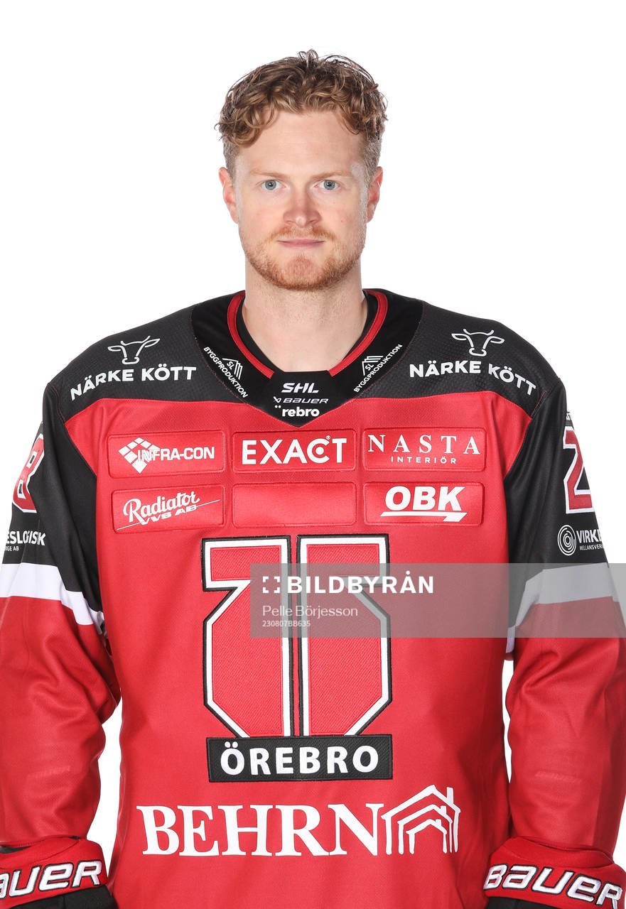Örebros Linus Arnesson