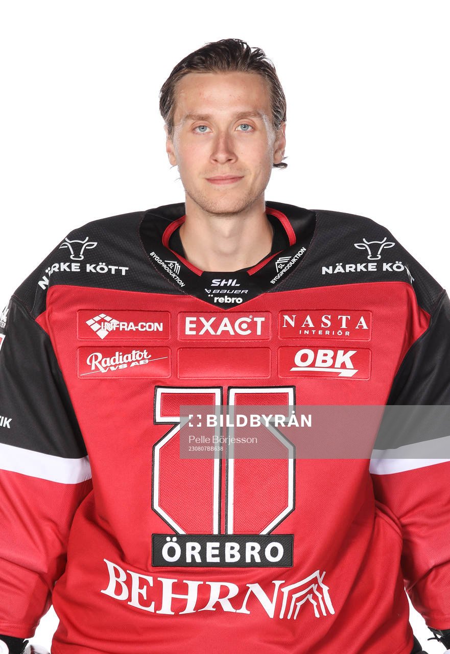 Örebros Jonas Arntzen