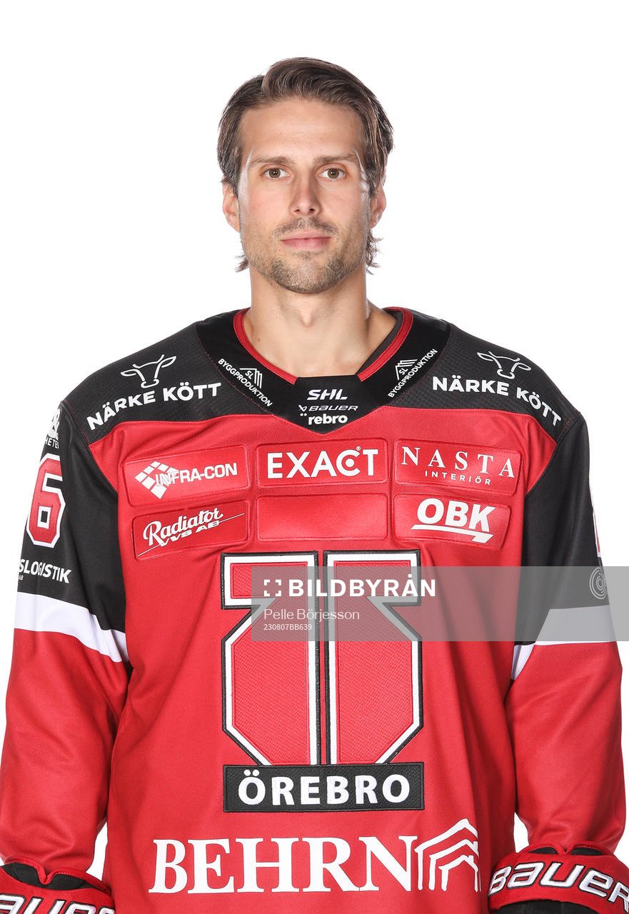 Örebros Mathias Bromé