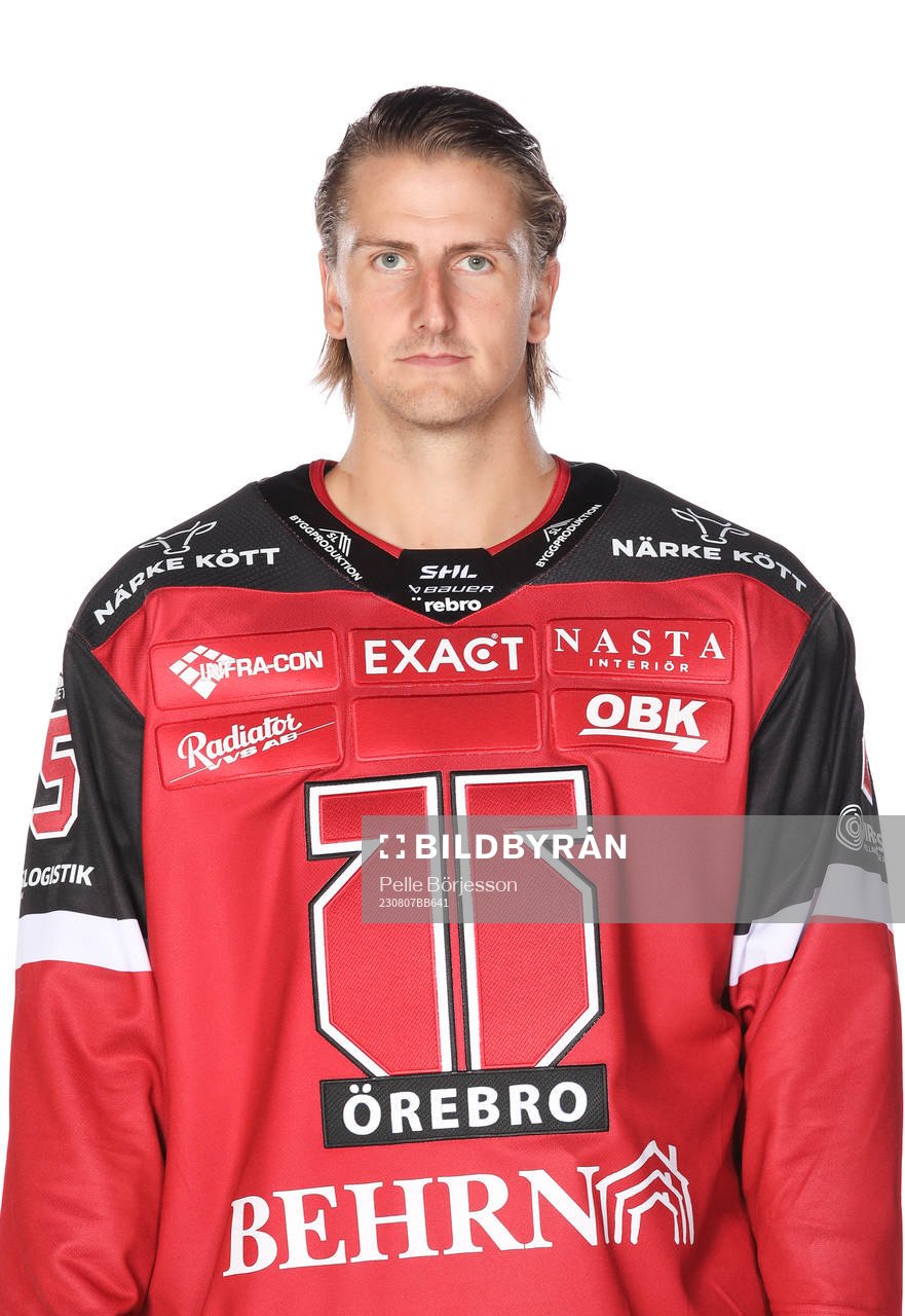 Örebros Philip Holm