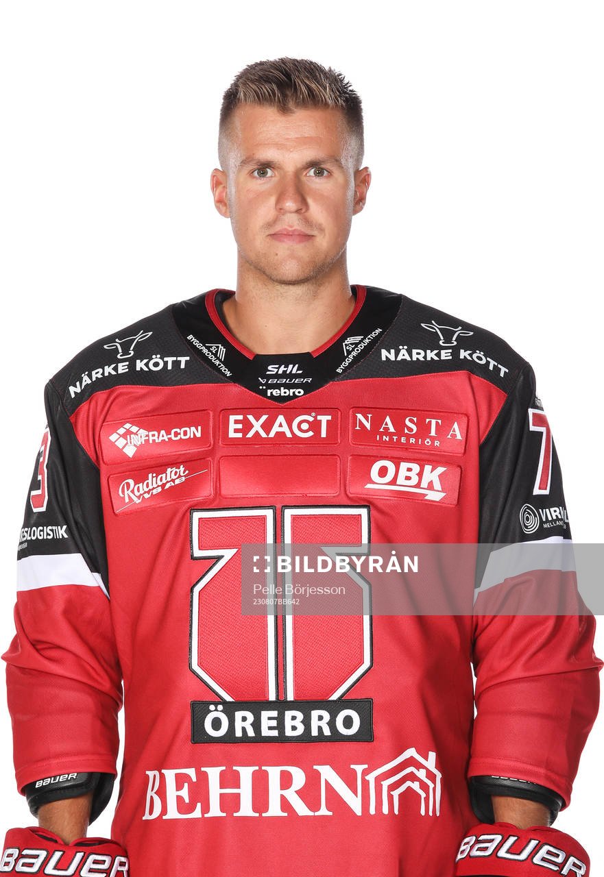 Örebros Oliver Eklind