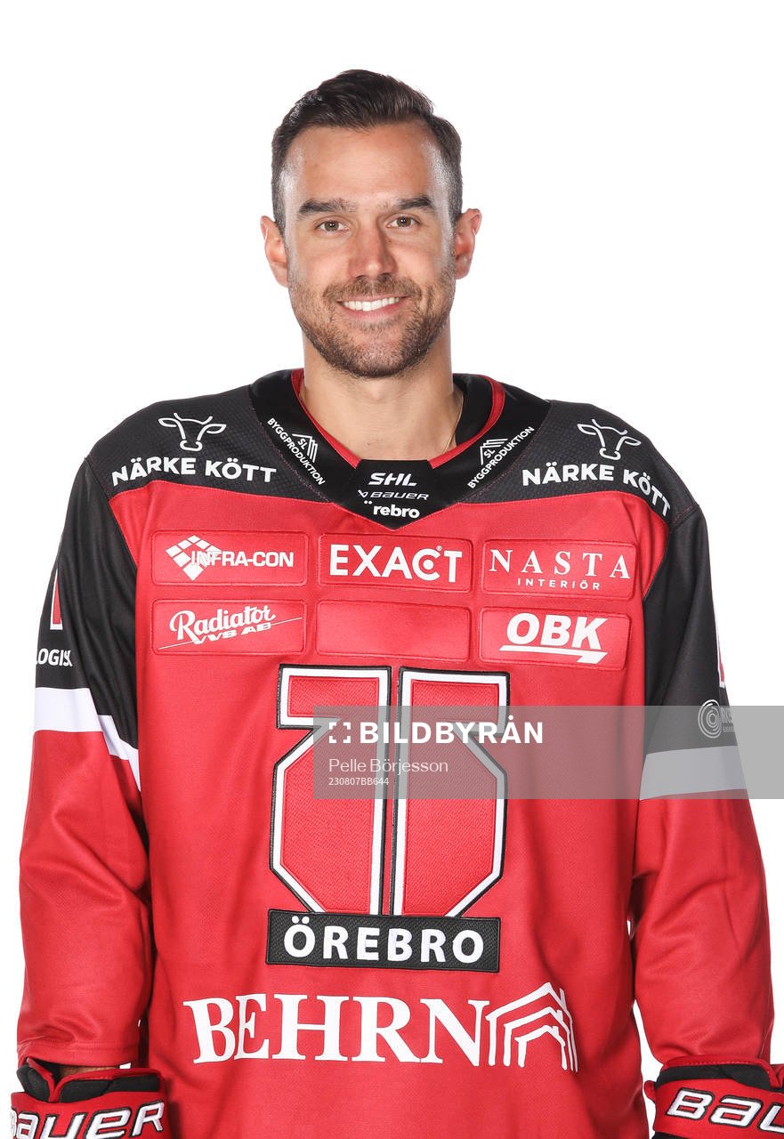 Örebros Ludvig Larsson