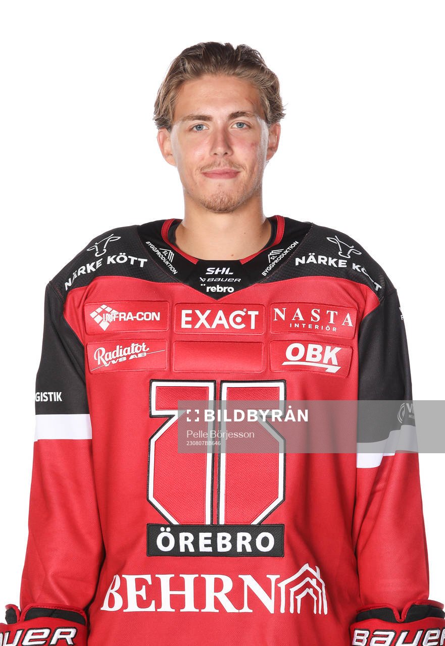 Örebros Samuel Johannesson