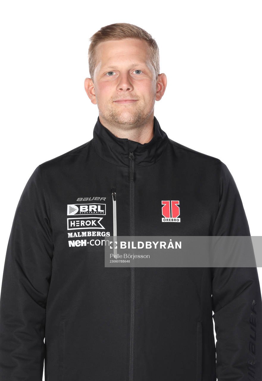 Örebros Materialförvaltare Daniel Sandberg