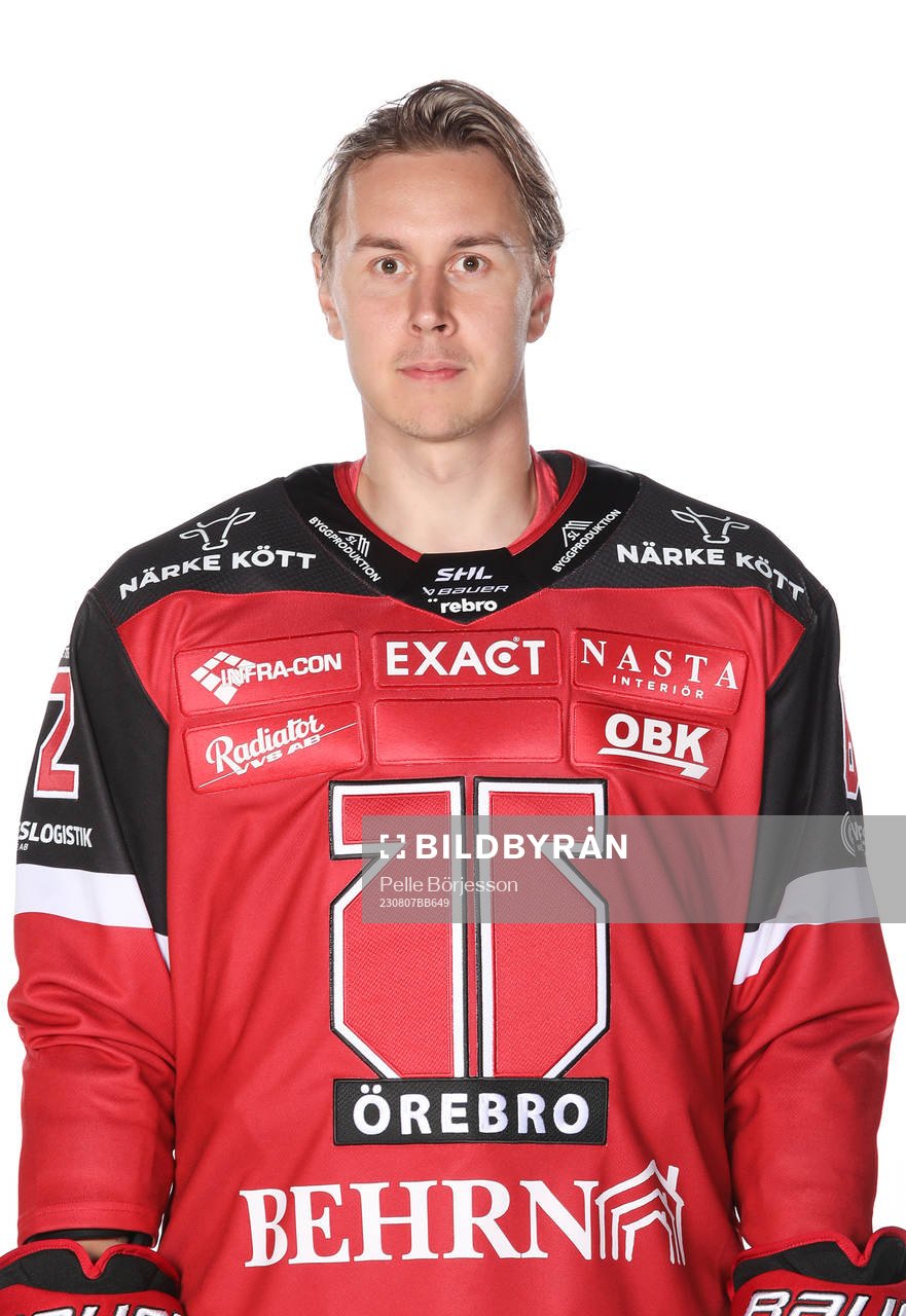 Örebros Robert Leino