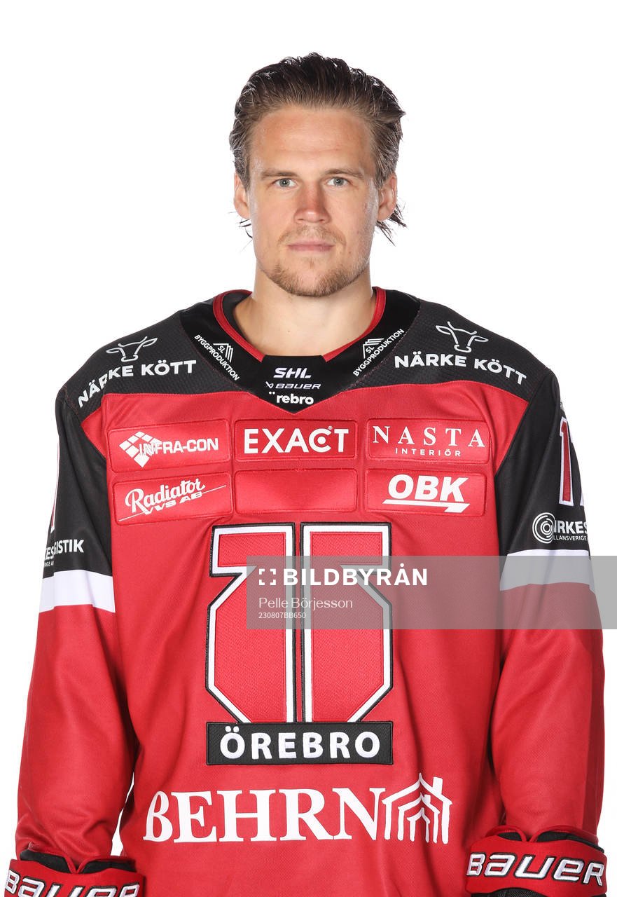 Örebros William Wikman