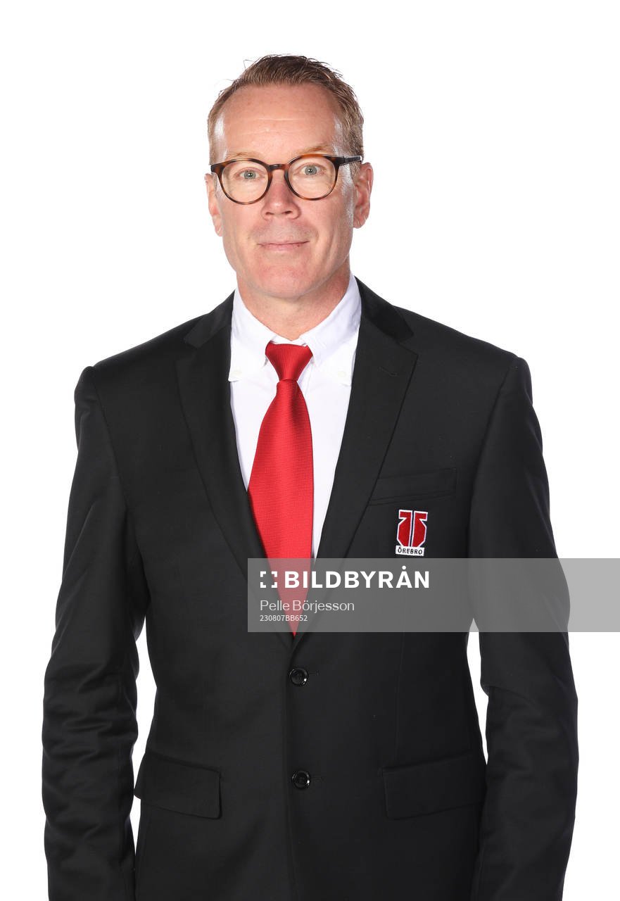 Örebros Sportchef Niklas Eriksson