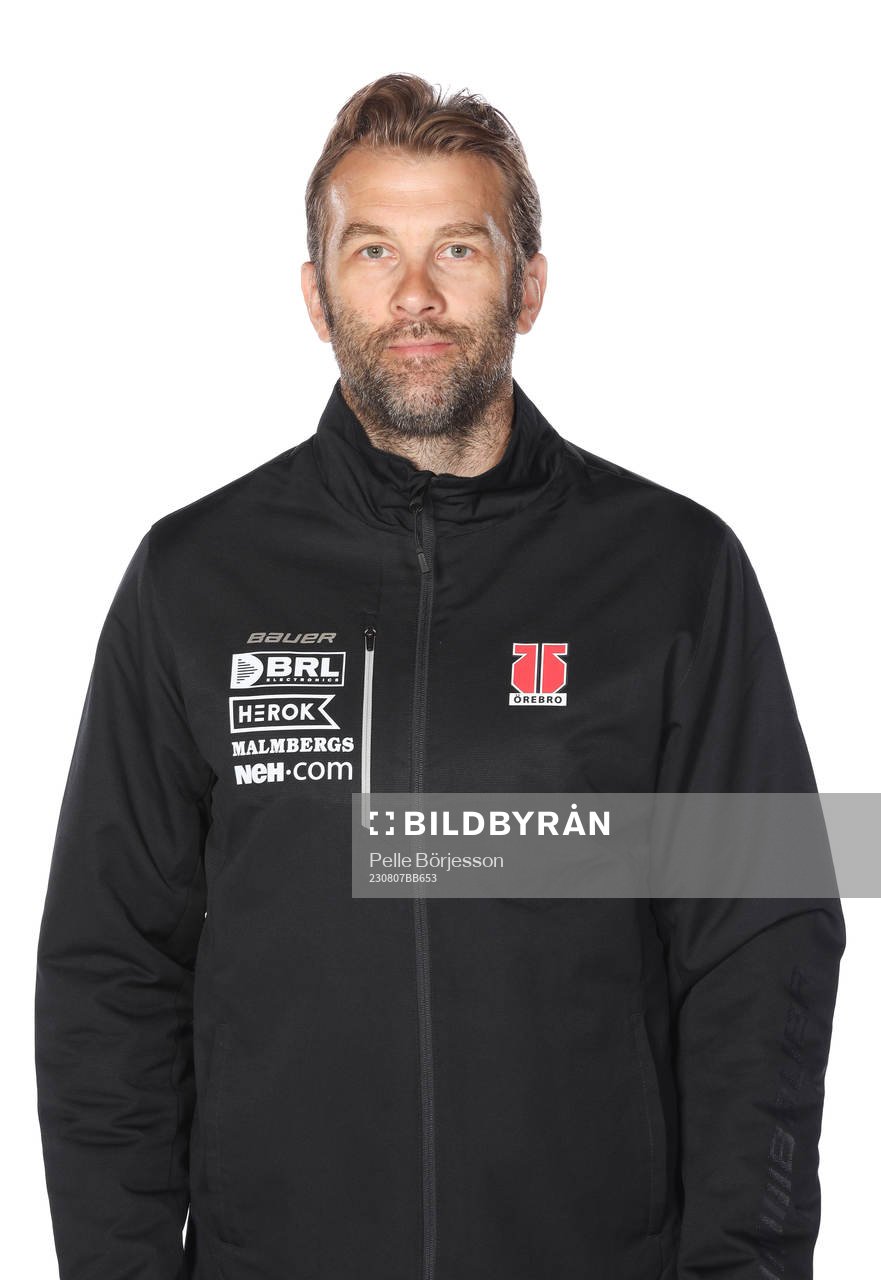 Örebros Materialförvaltare Emil Kåberg