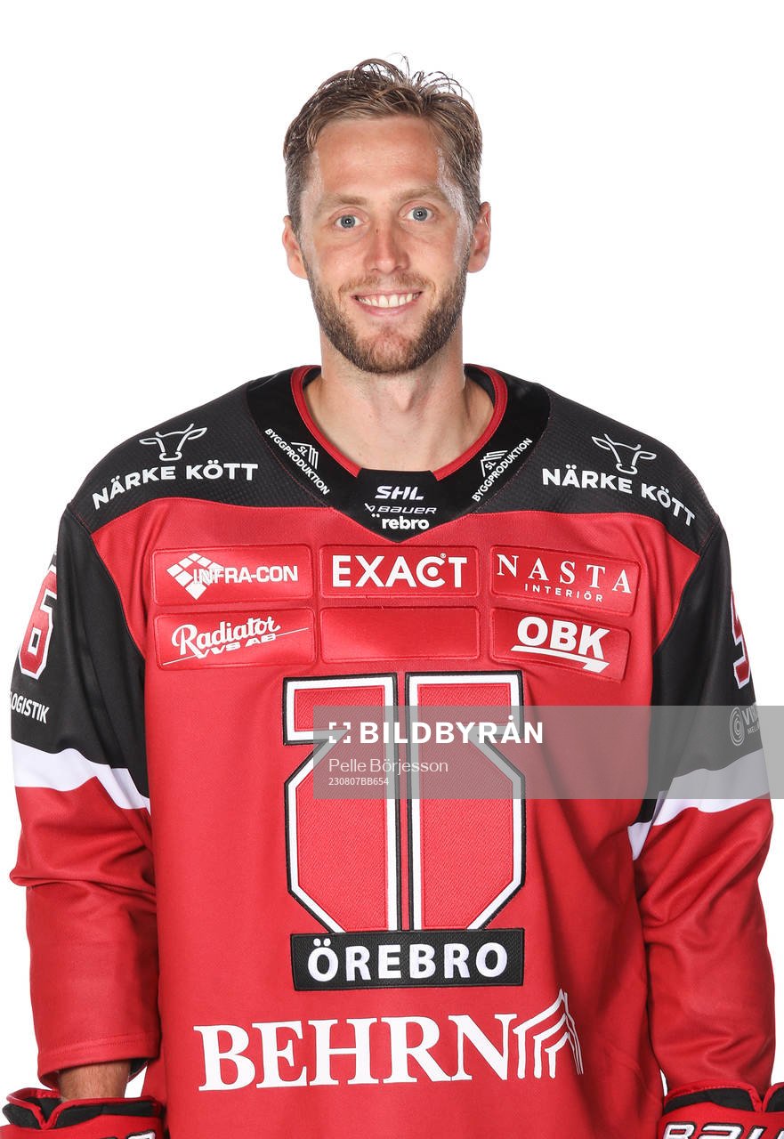 Örebros Robin Norell