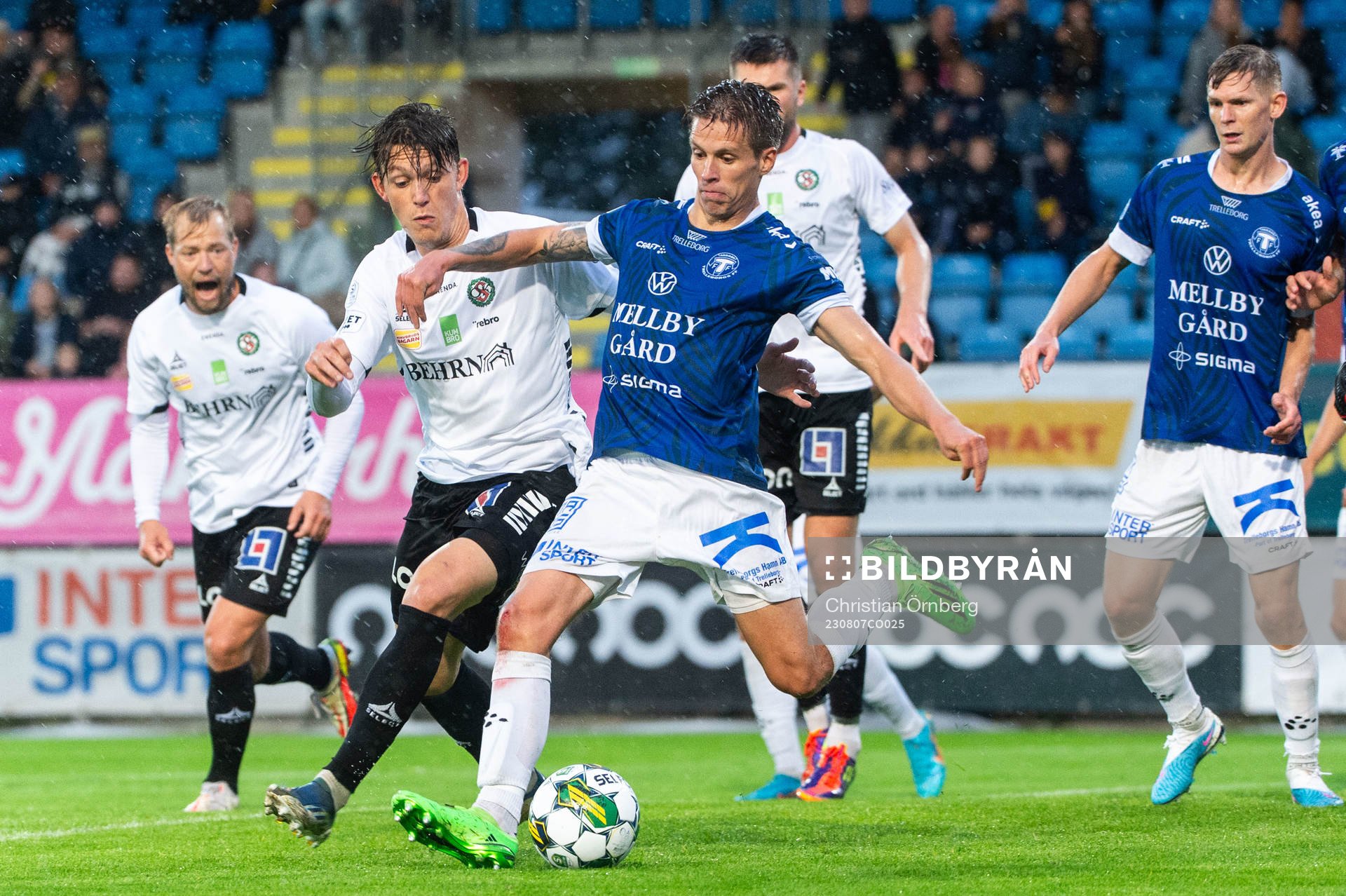 Örebros Daniel Hultqvist och Trelleborgs Bödvar