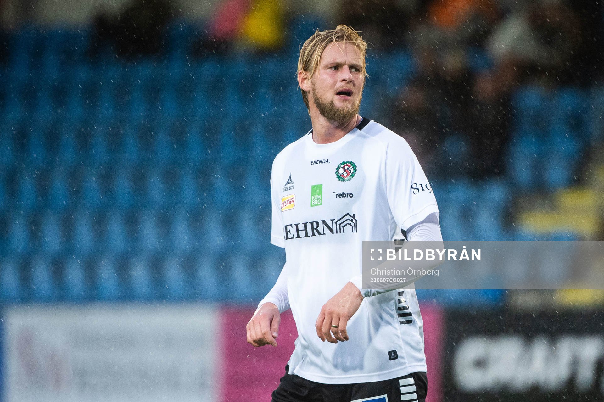Örebros Kalle Holmberg deppar