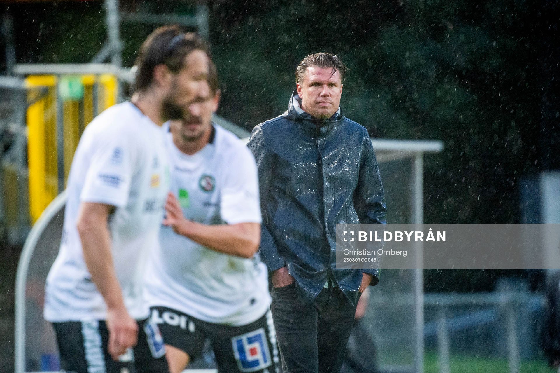 Örebros huvudtränare Christian Järdler