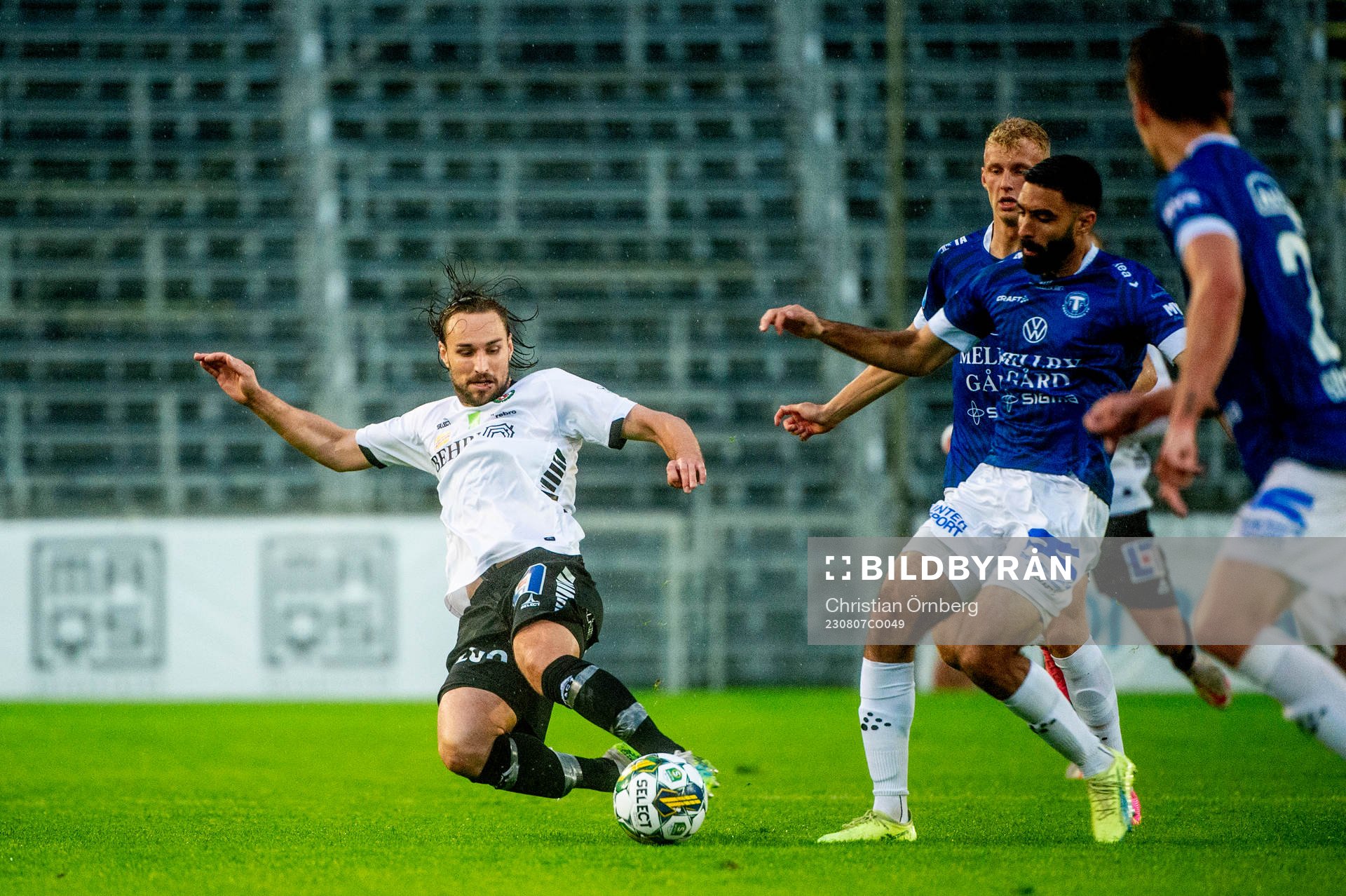 Örebros Kevin Walker mot Trelleborgs Mouhammed-Ali Dhaini