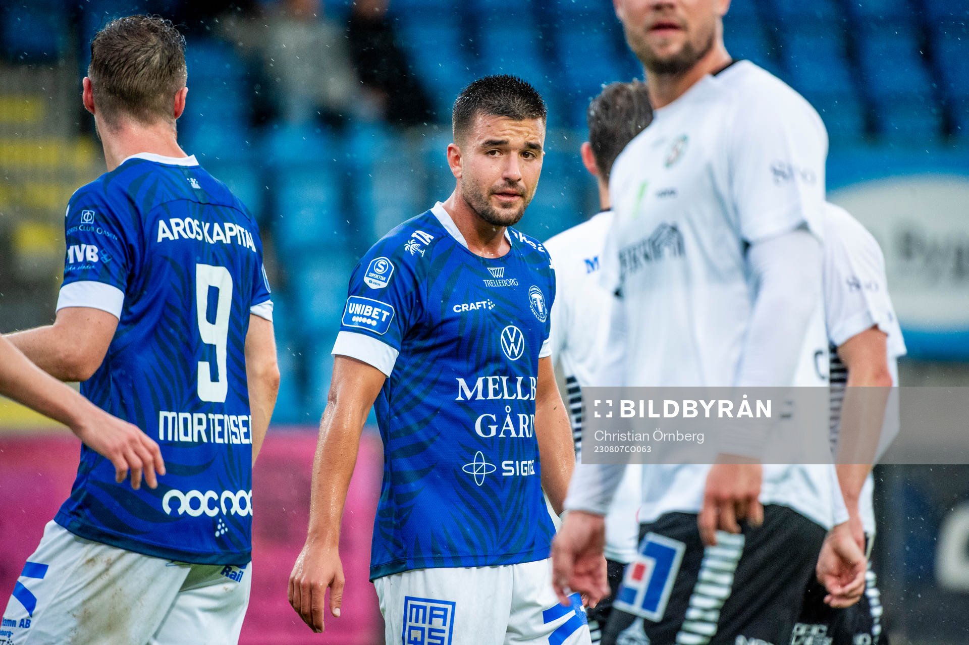 Trelleborgs Haris Brkic