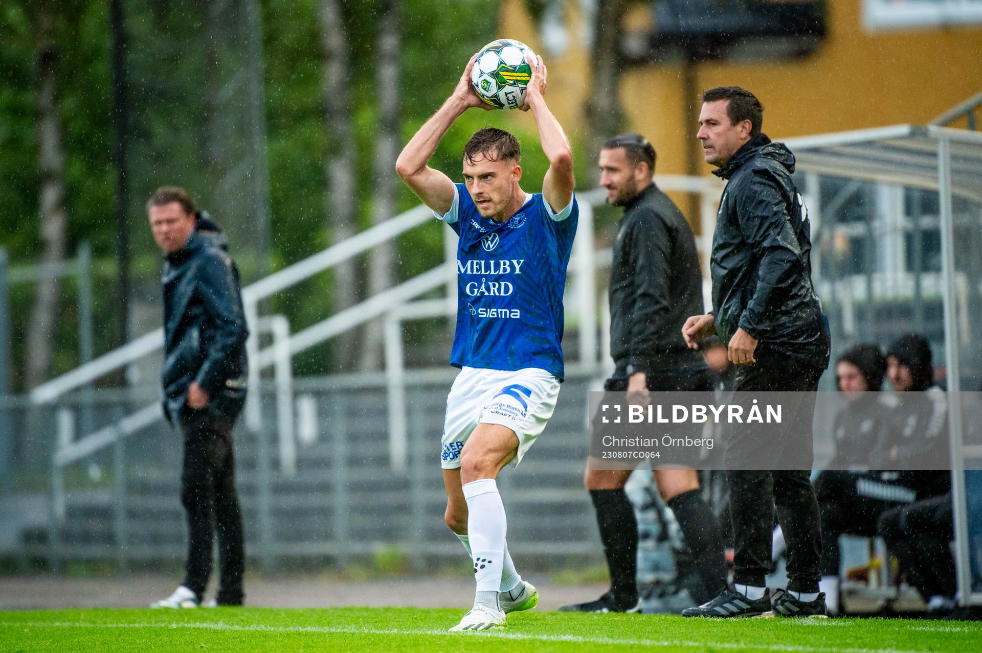 Trelleborgs Felix Hörberg