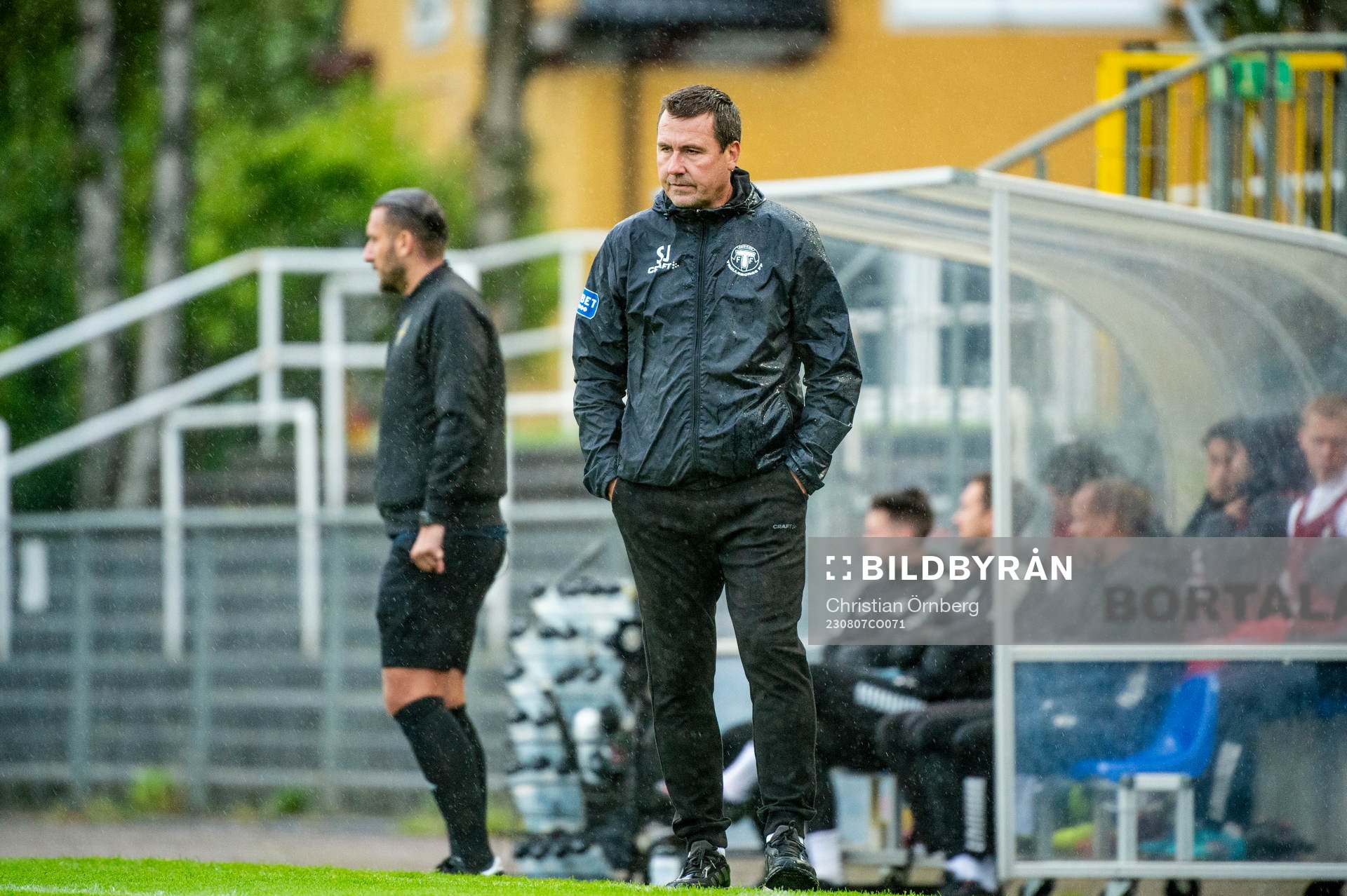 Trelleborgs tränare Stefan Jacobsson