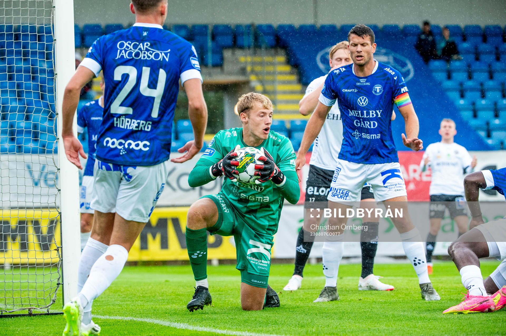 Trelleborgs målvakt Kasper Thiesson Kristensen