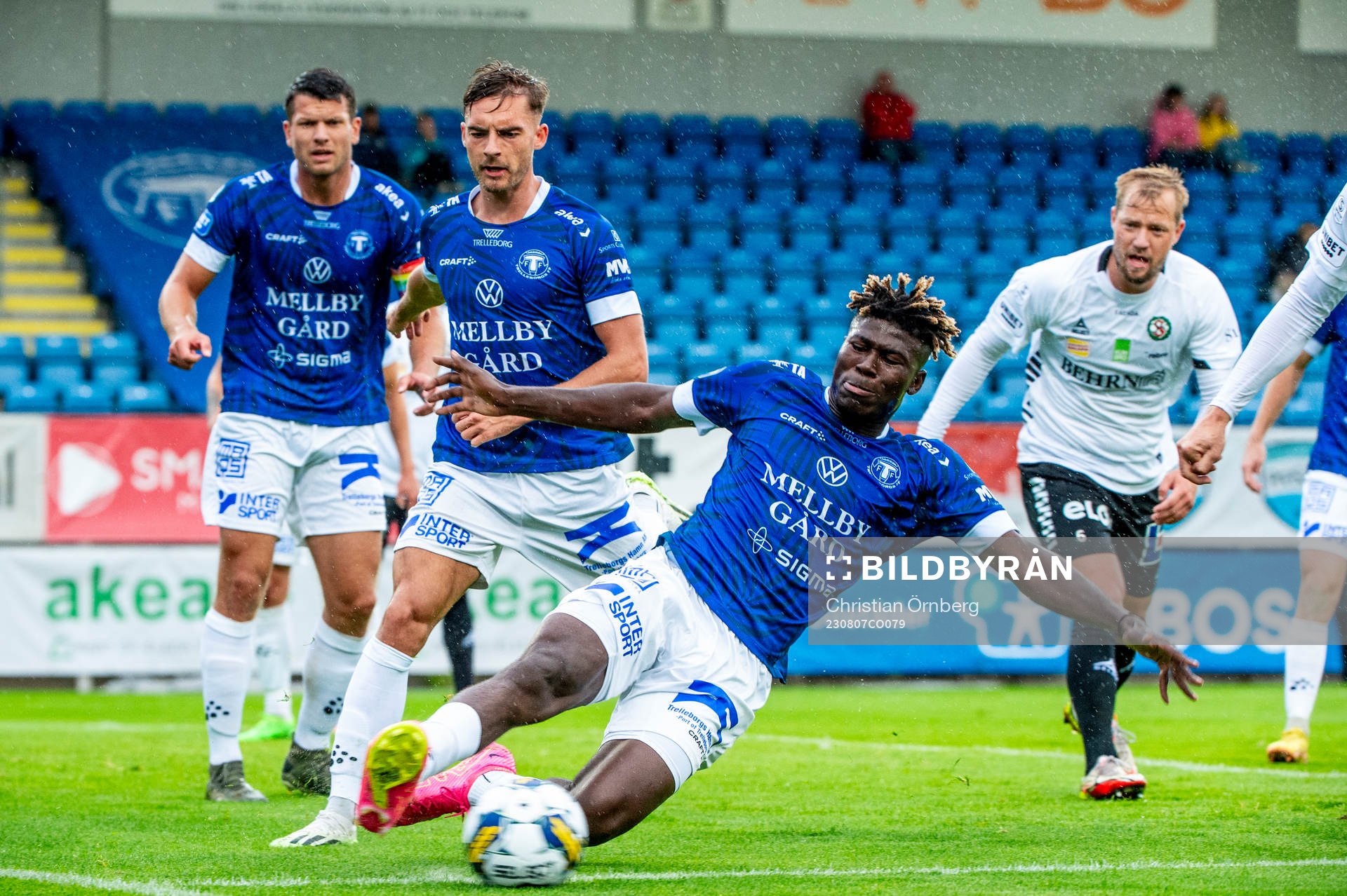 Trelleborgs Abel Ogwuche