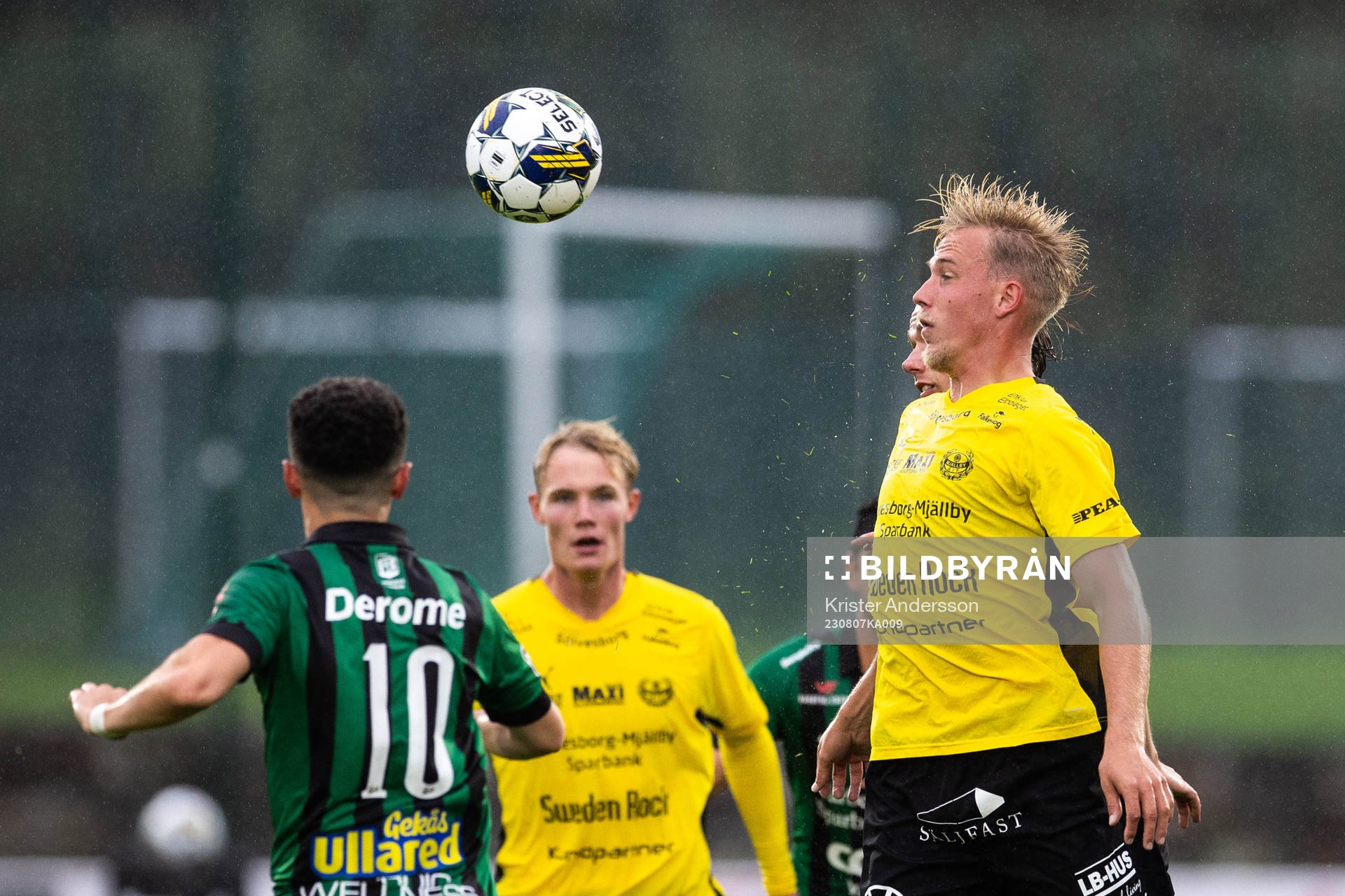 Mjällbys Herman Johansson
