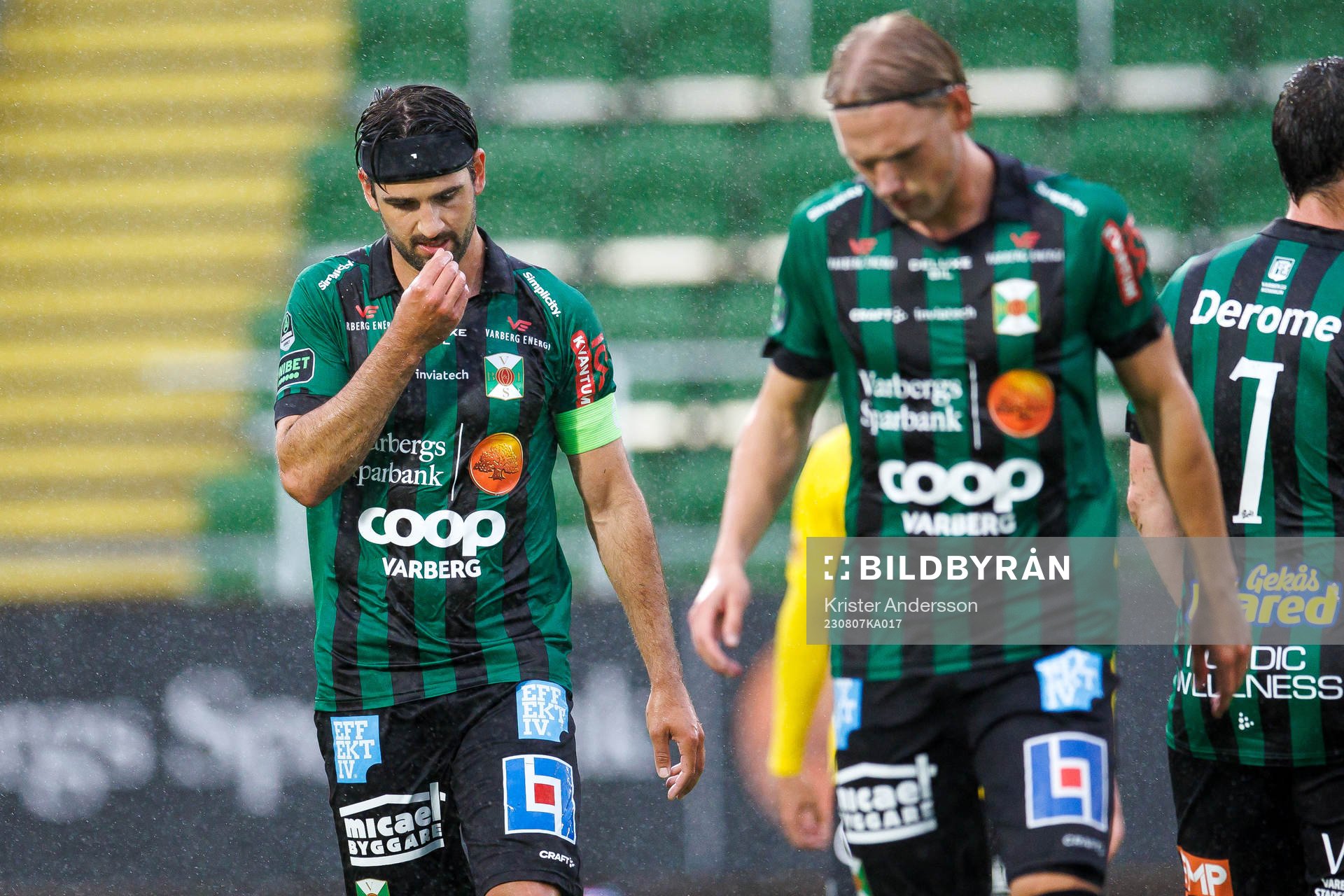 Varbergs Oliver Stanisic deppar