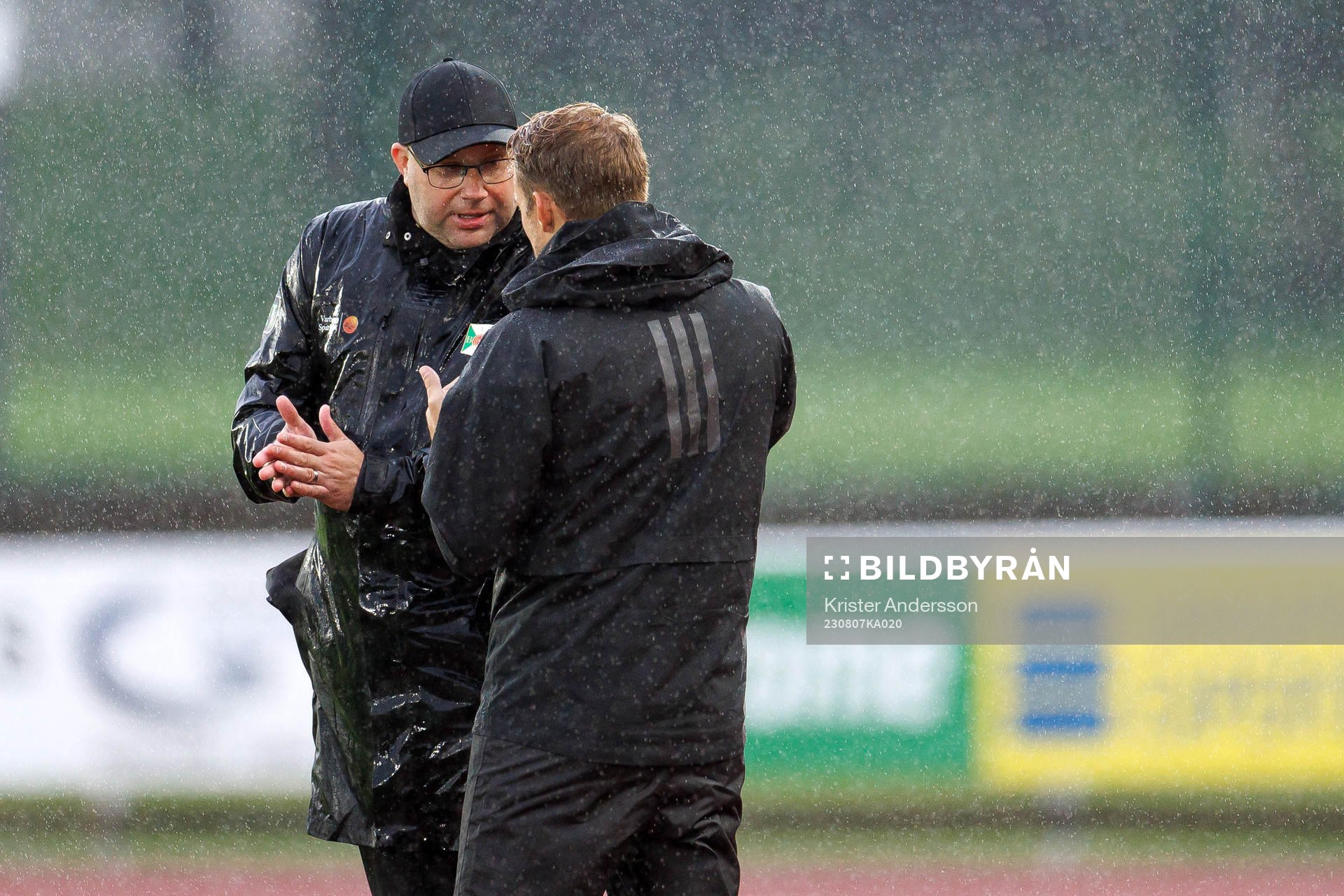Varbergs tränare Martin Skogman
