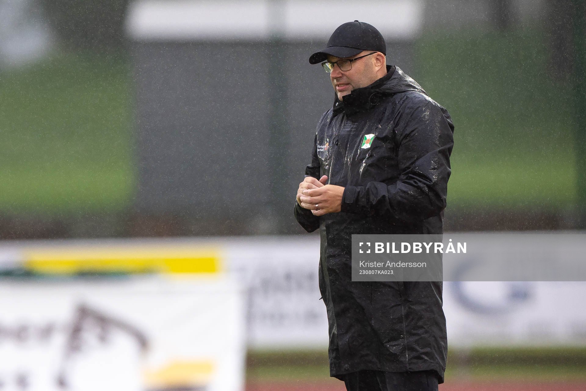 Varbergs tränare Martin Skogman