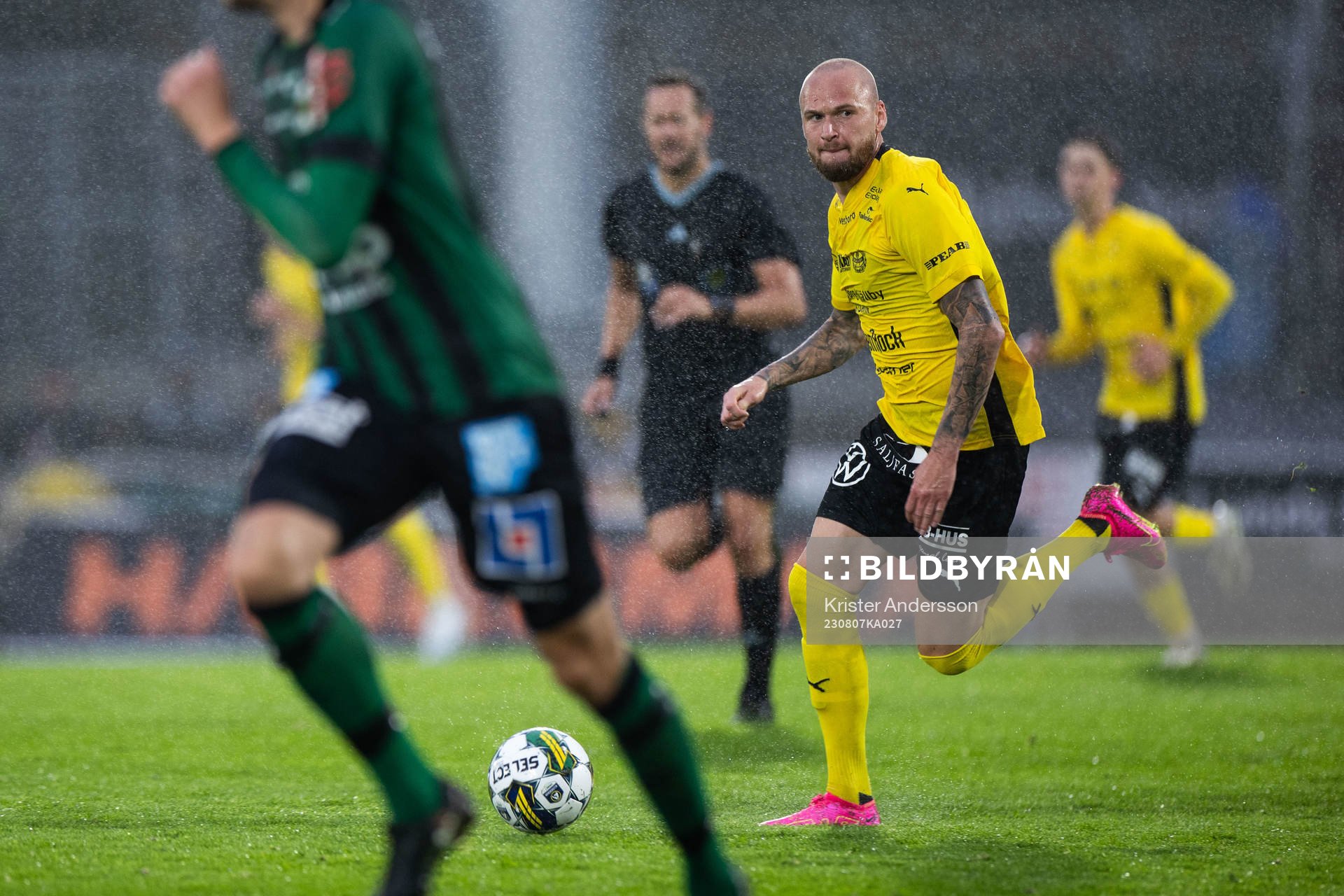 Mjällbys Adam Ståhl