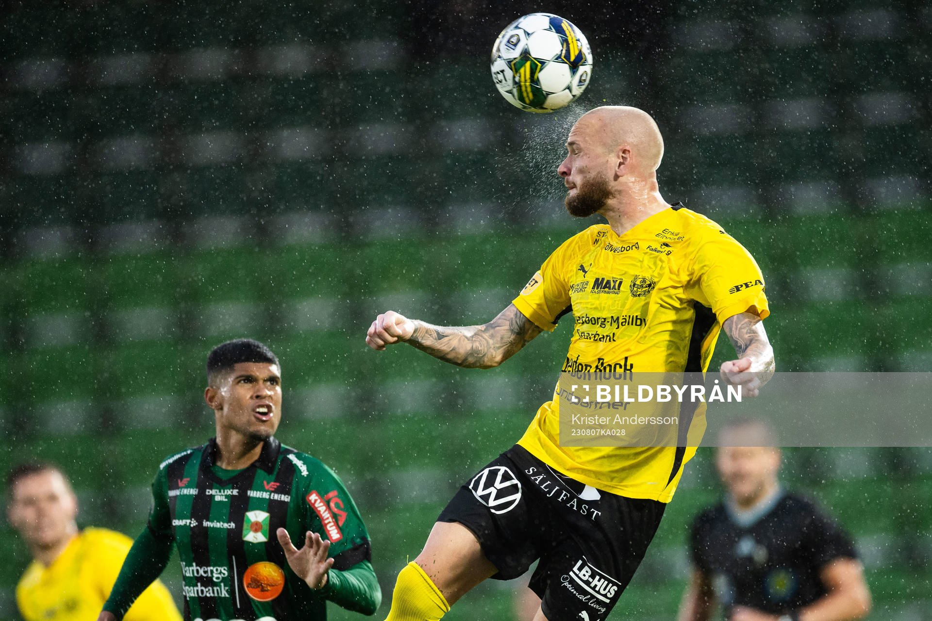 Mjällbys Adam Ståhl