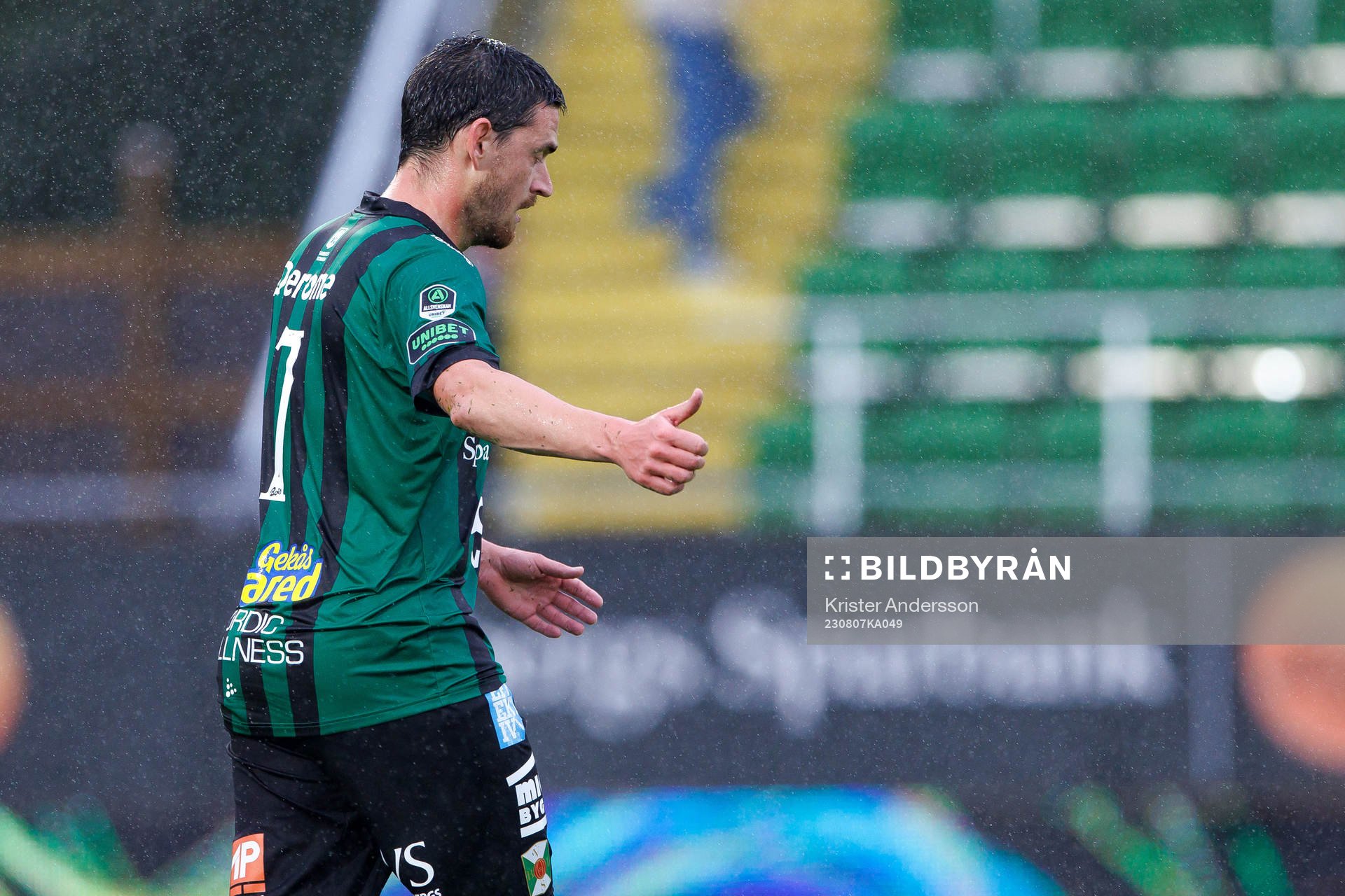 Varbergs Robin Tranberg