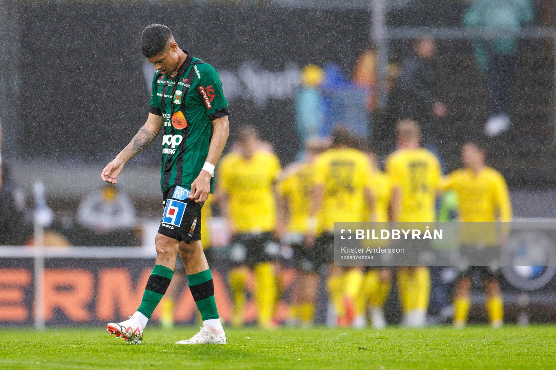 Varbergs Luke Le Roux deppar