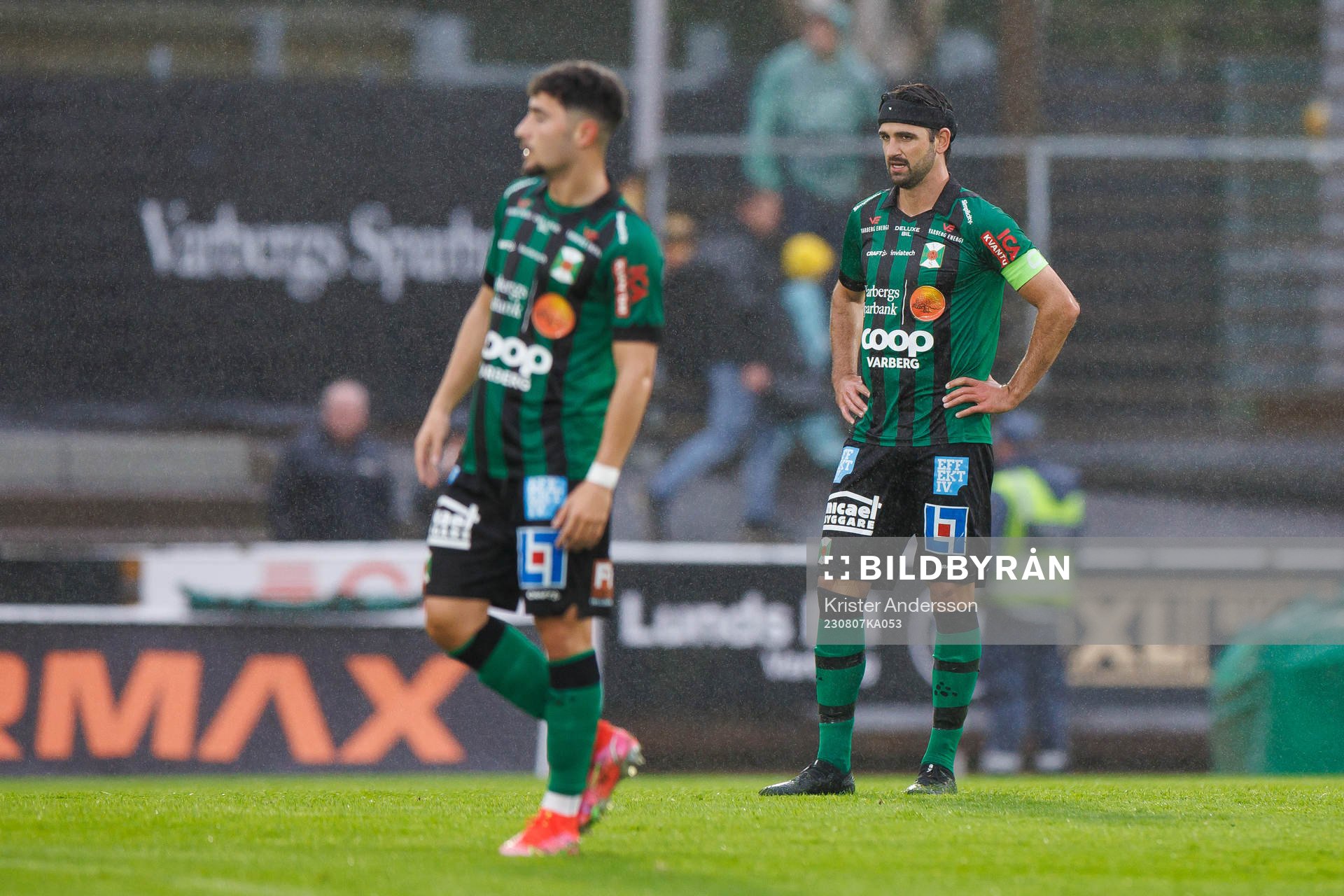 Varbergs Oliver Stanisic deppar
