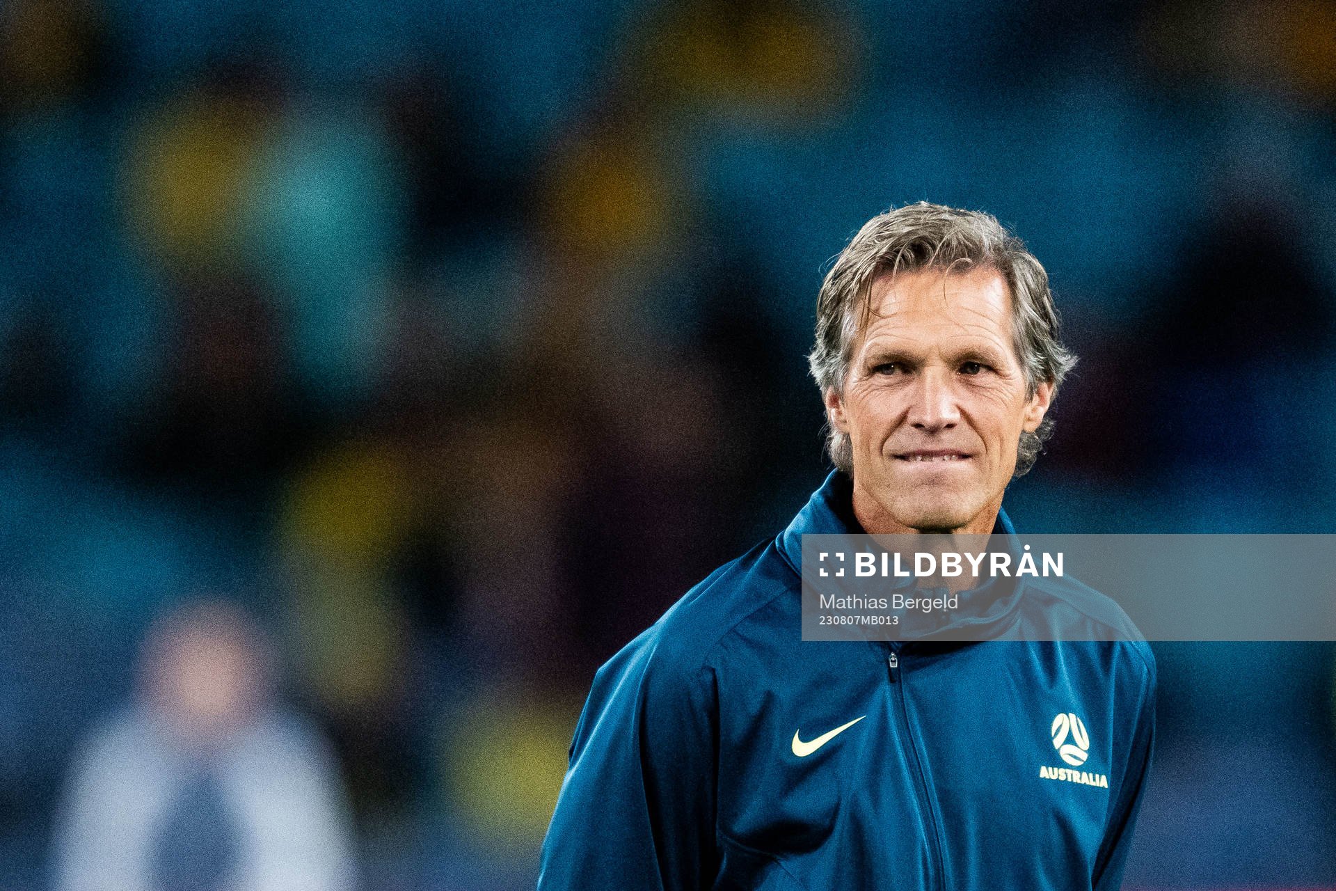 Assistant coach Jens Fjellström of Australia