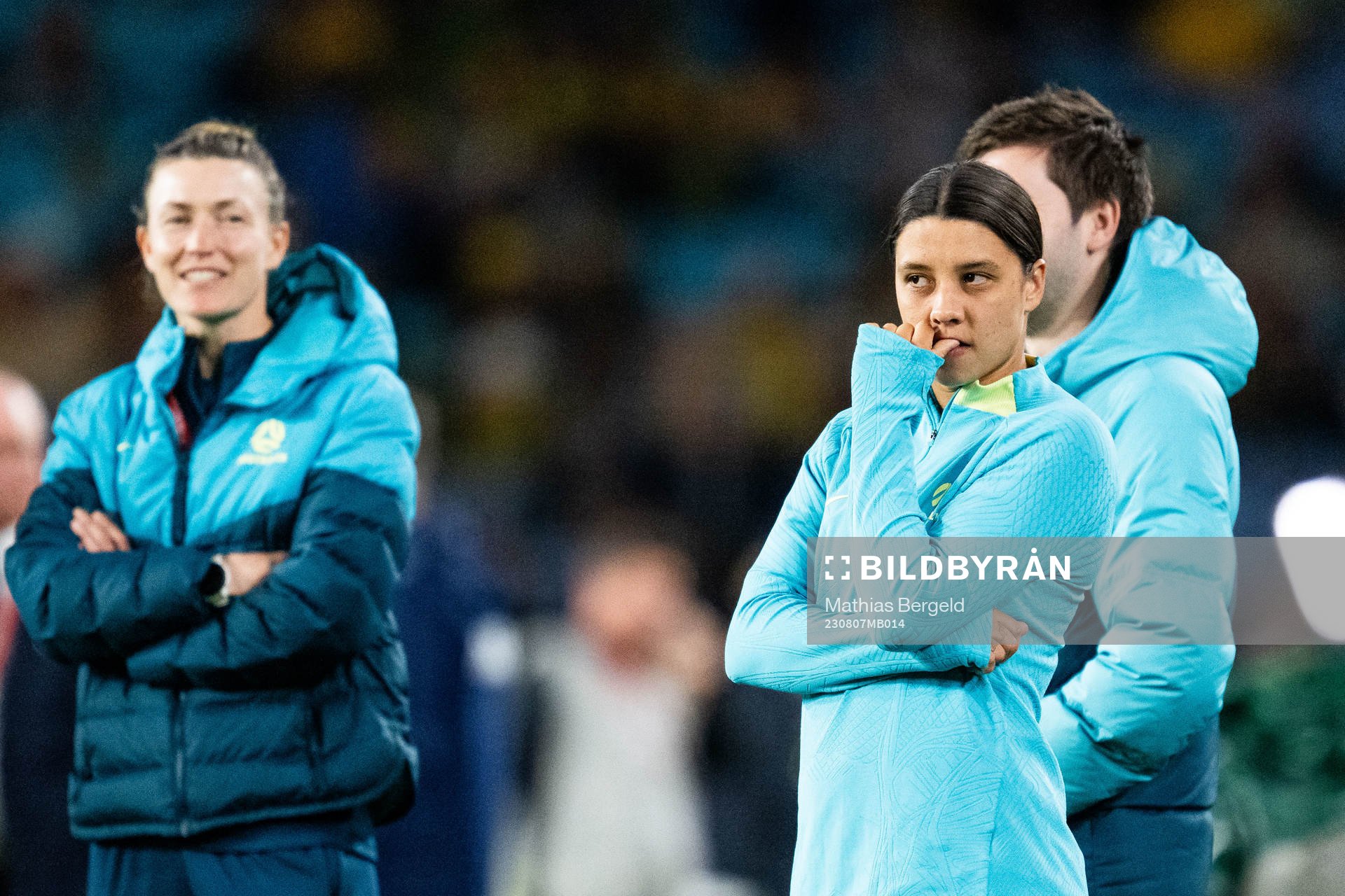 Sam Kerr of Australia